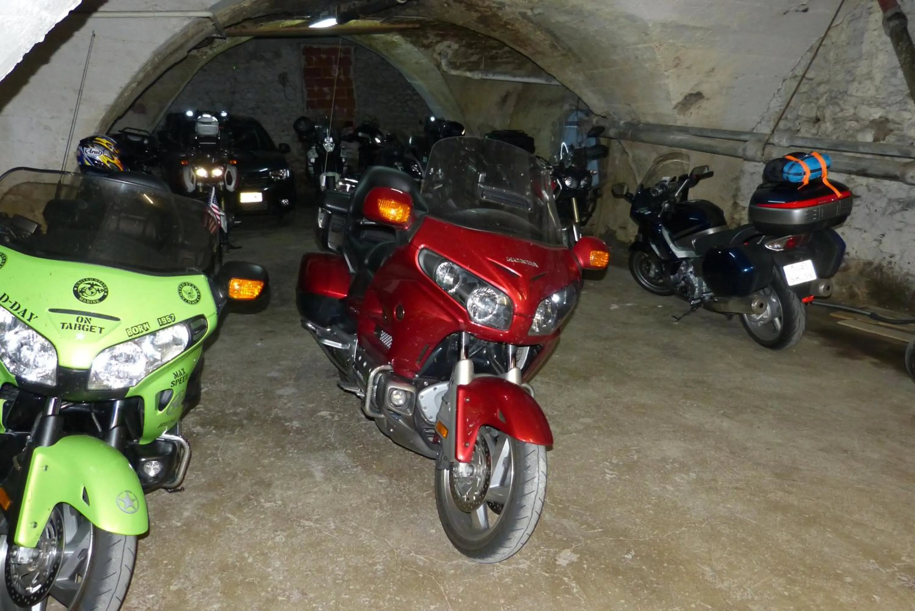 View (from property/room) in Hotel des Alpes