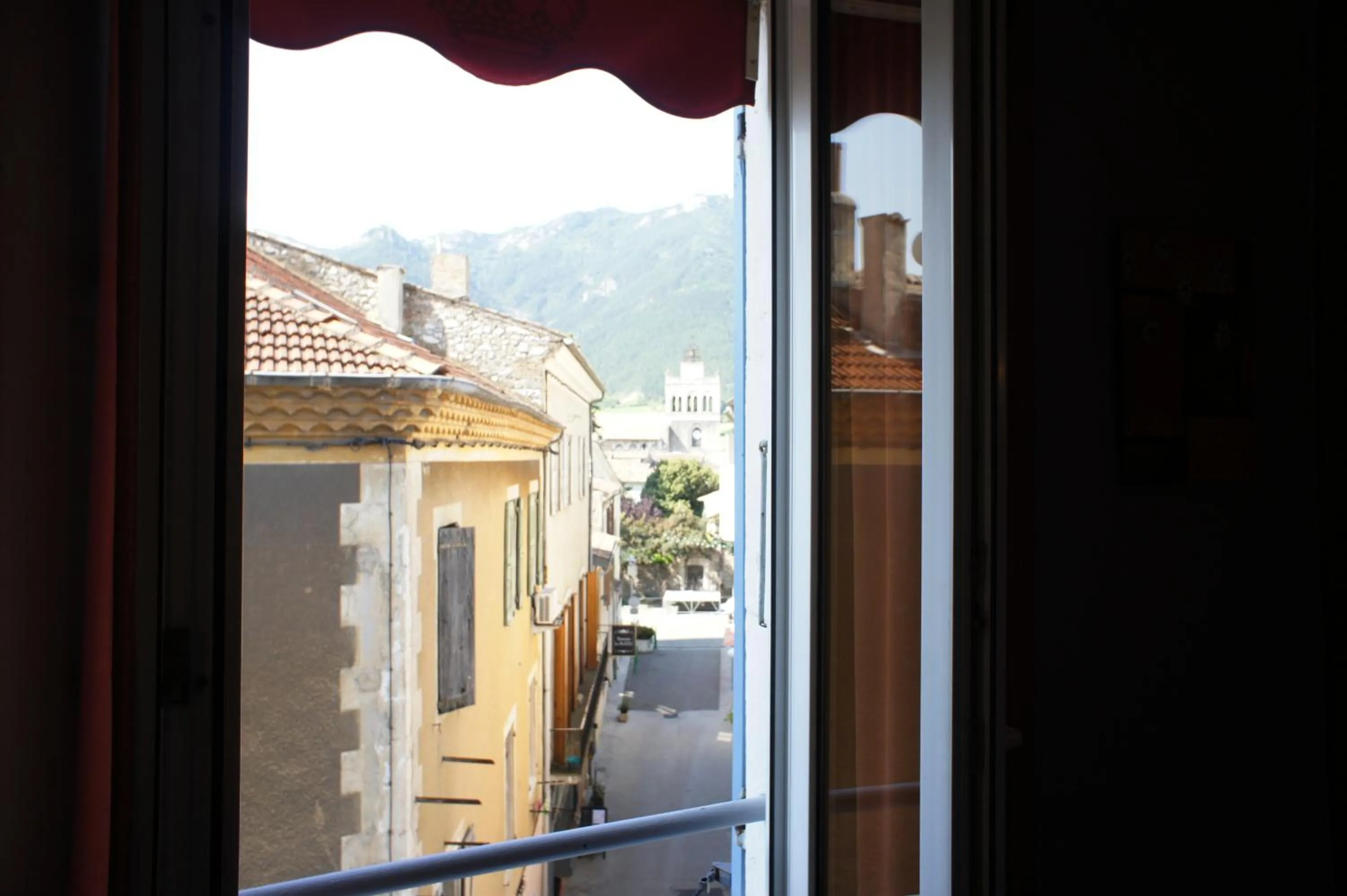 City view in Hotel des Alpes