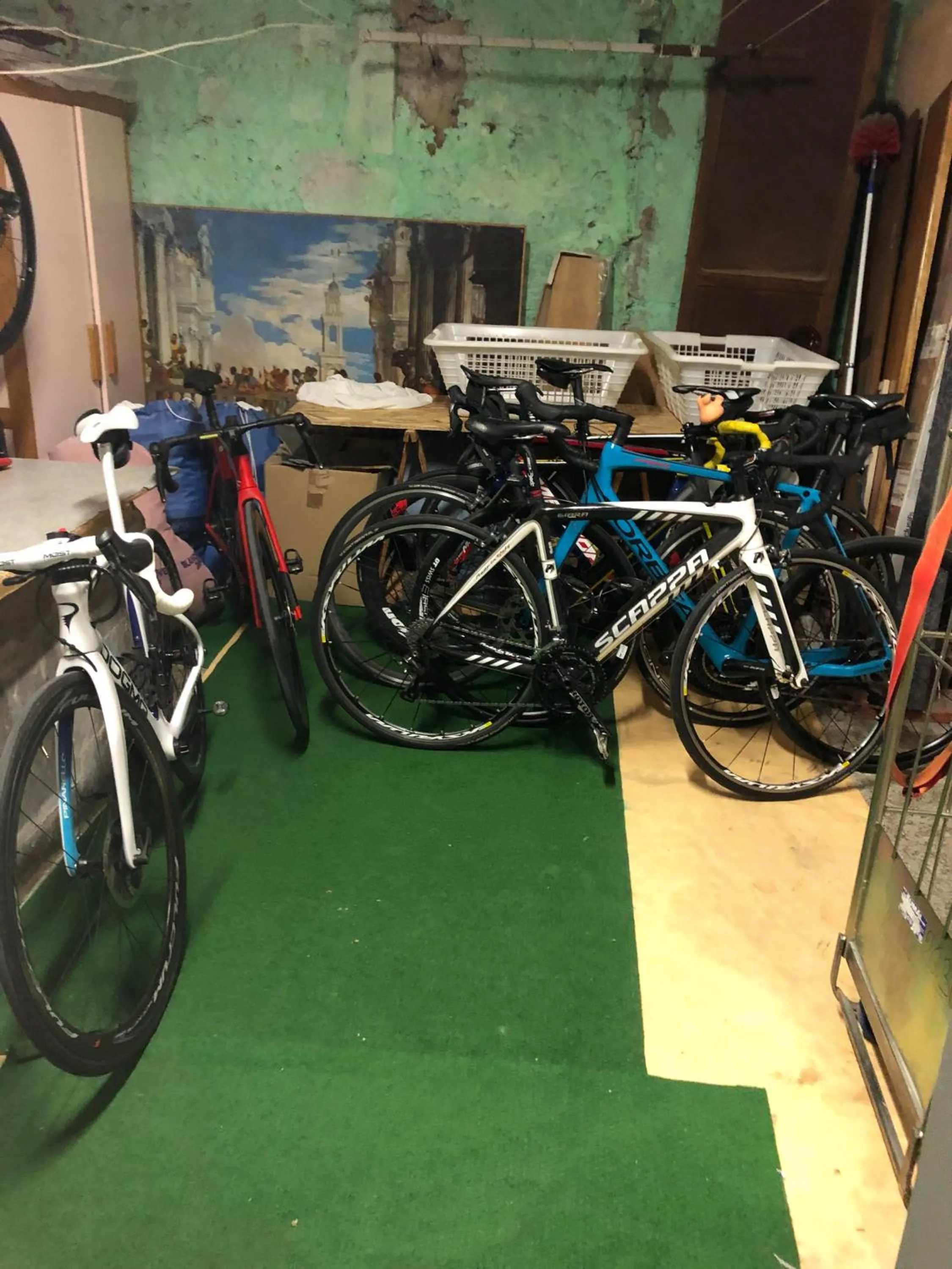 Cycling in Hotel des Alpes