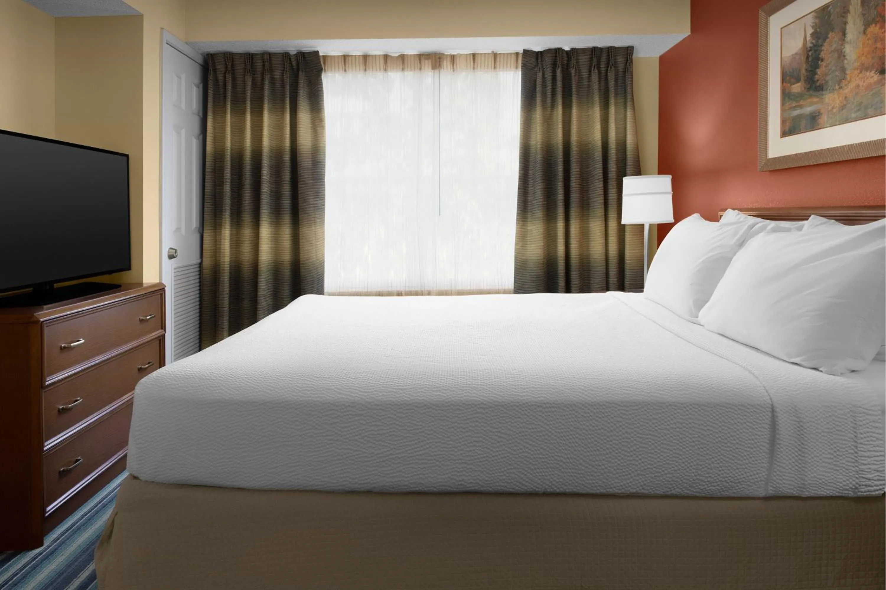 Bedroom, Bed in Residence Inn Spokane East Valley