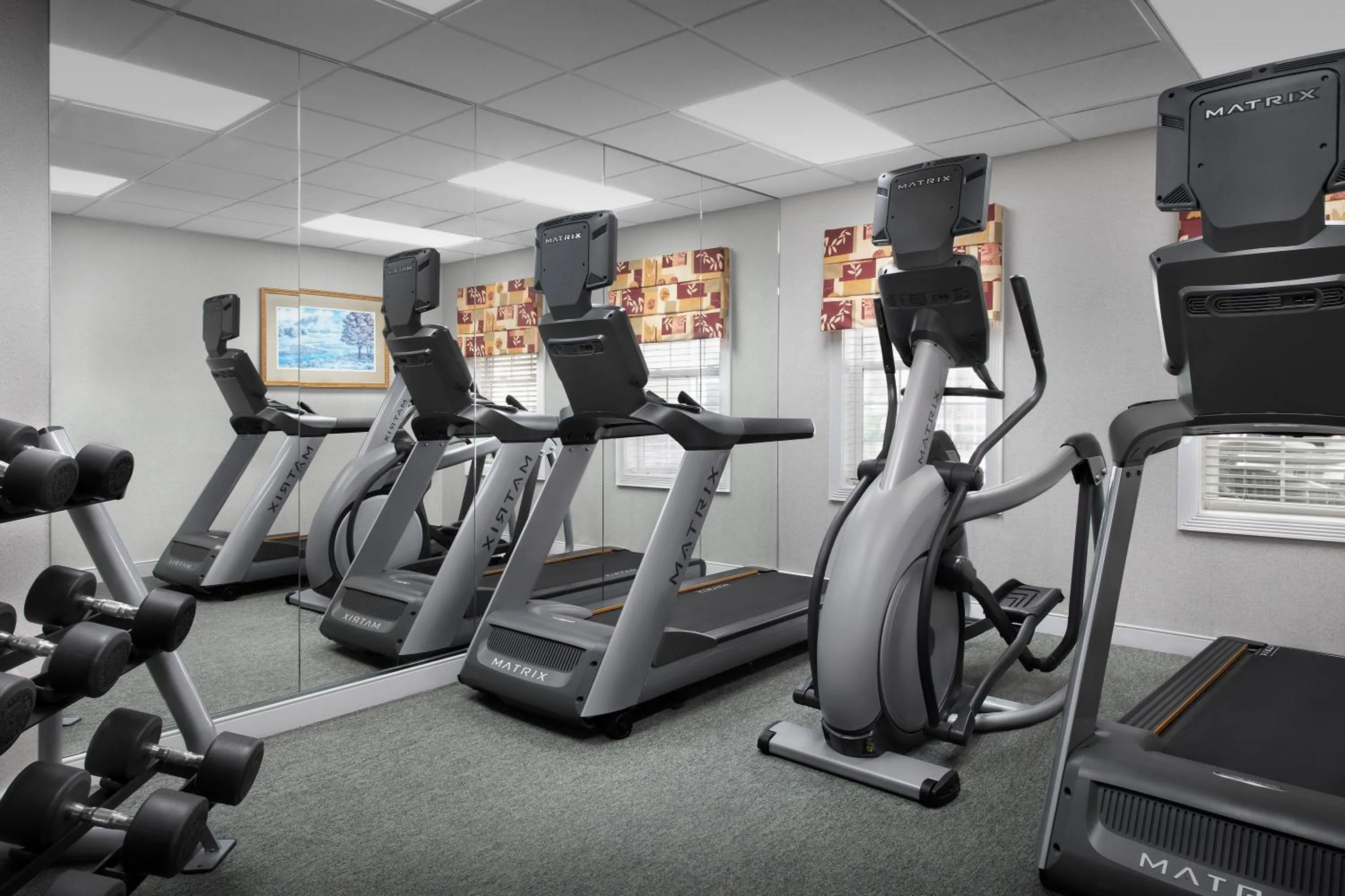 Fitness centre/facilities in Residence Inn Spokane East Valley