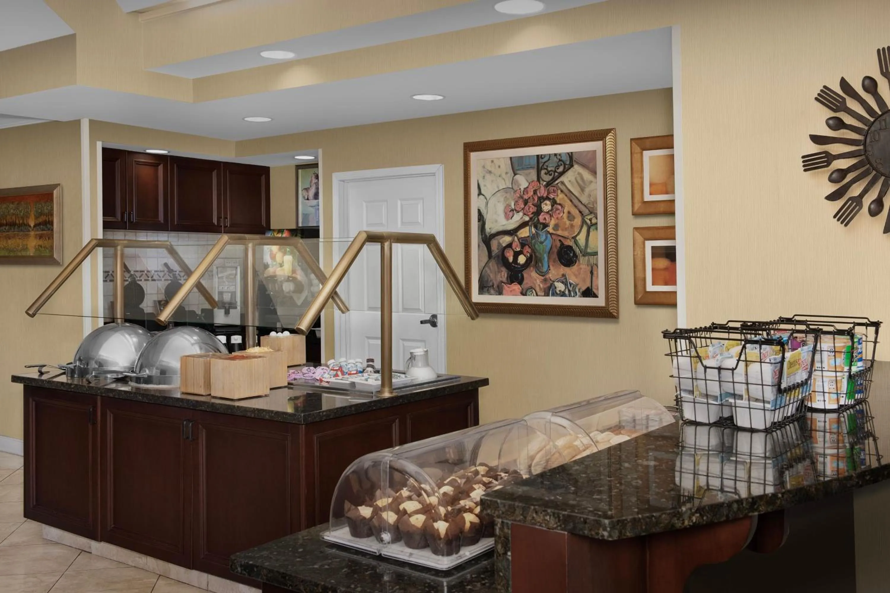 Breakfast in Residence Inn Spokane East Valley