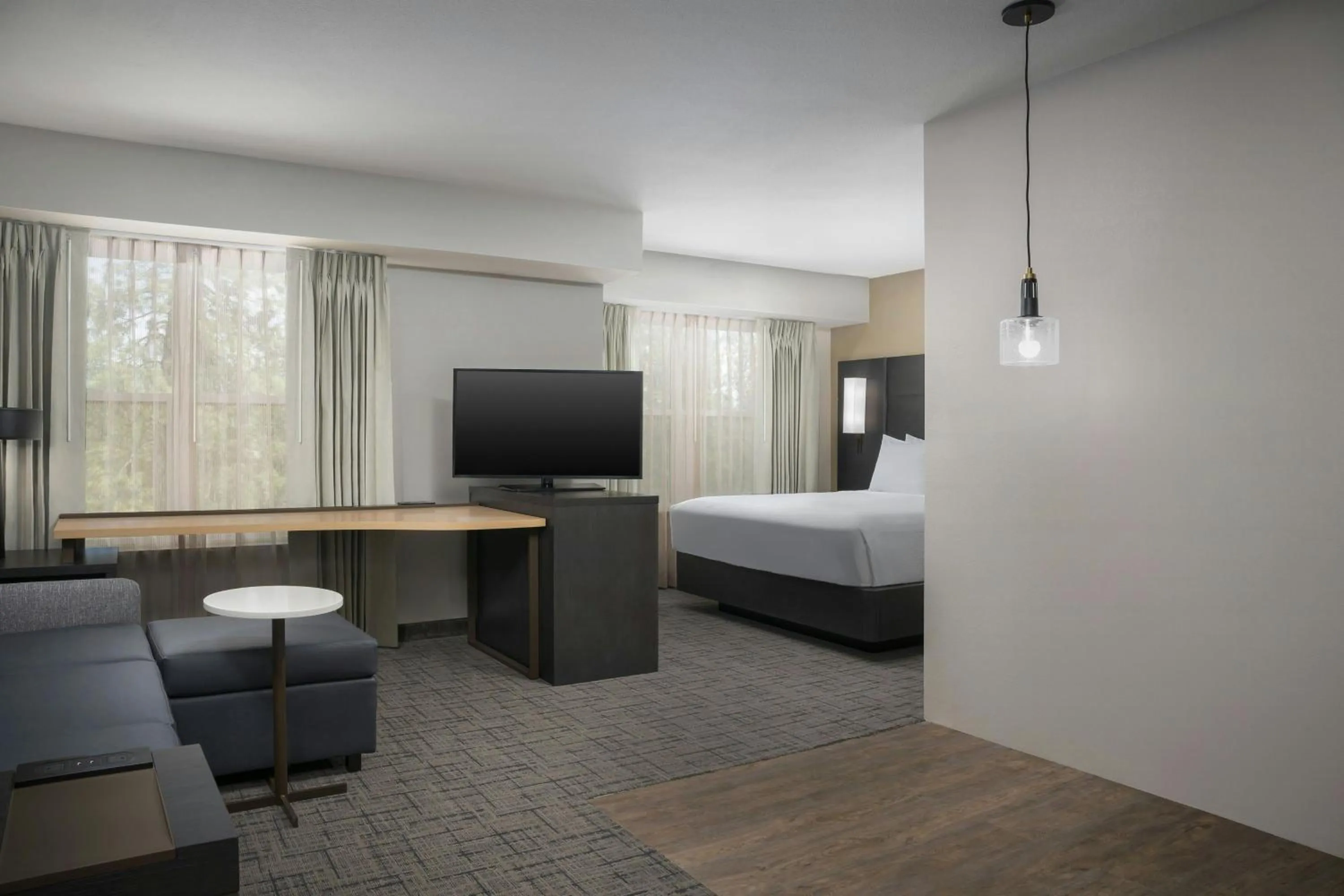 Photo of the whole room, Bed in Residence Inn Spokane East Valley