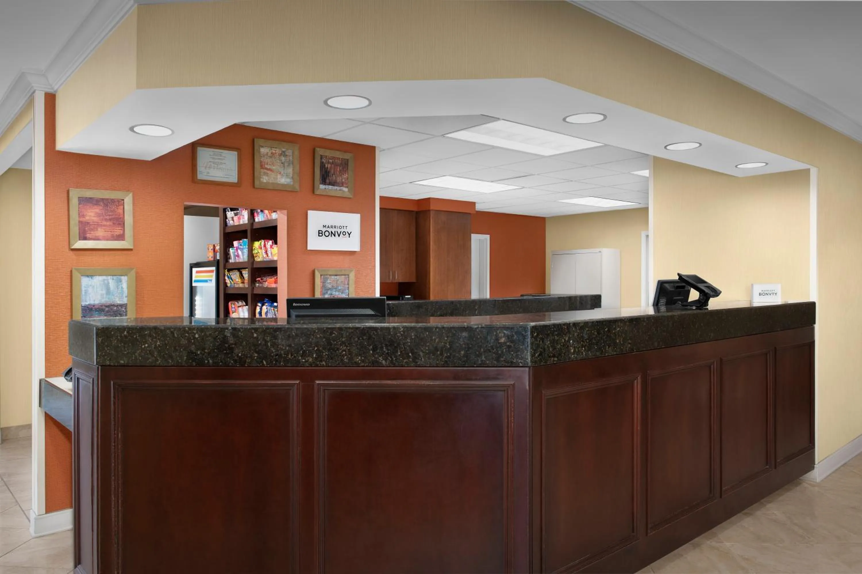 Lobby or reception in Residence Inn Spokane East Valley