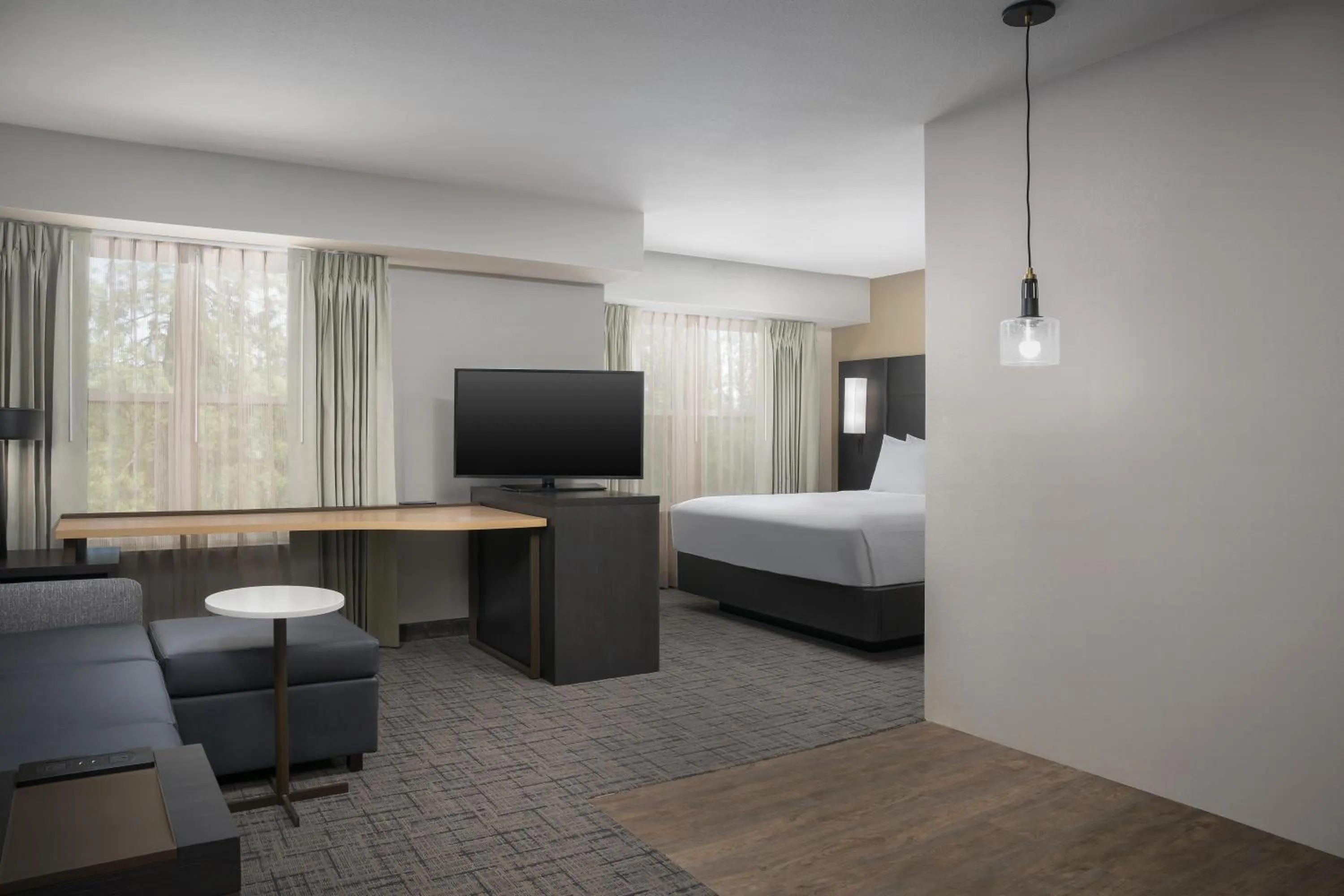 Bedroom, Bed in Residence Inn Spokane East Valley