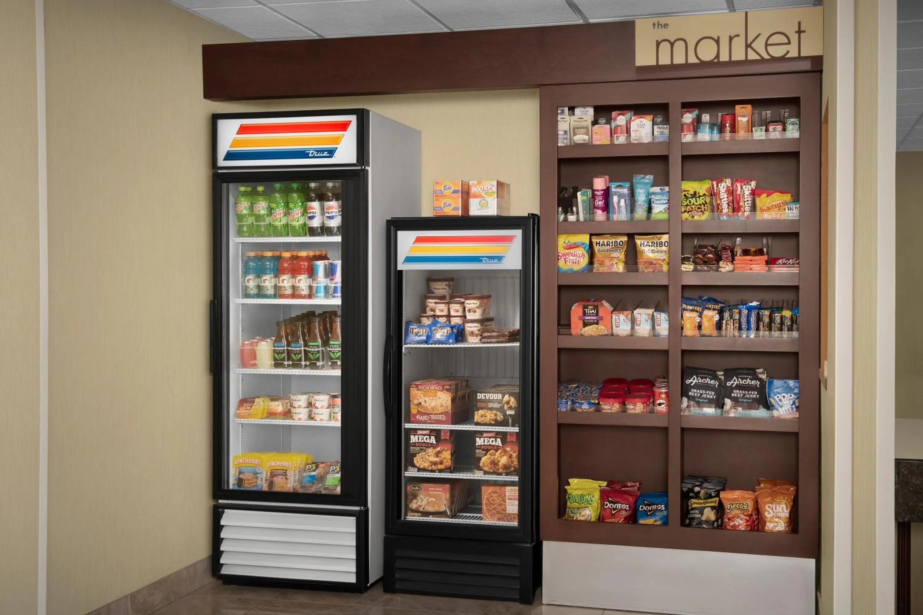 Supermarket/grocery shop in Residence Inn Spokane East Valley