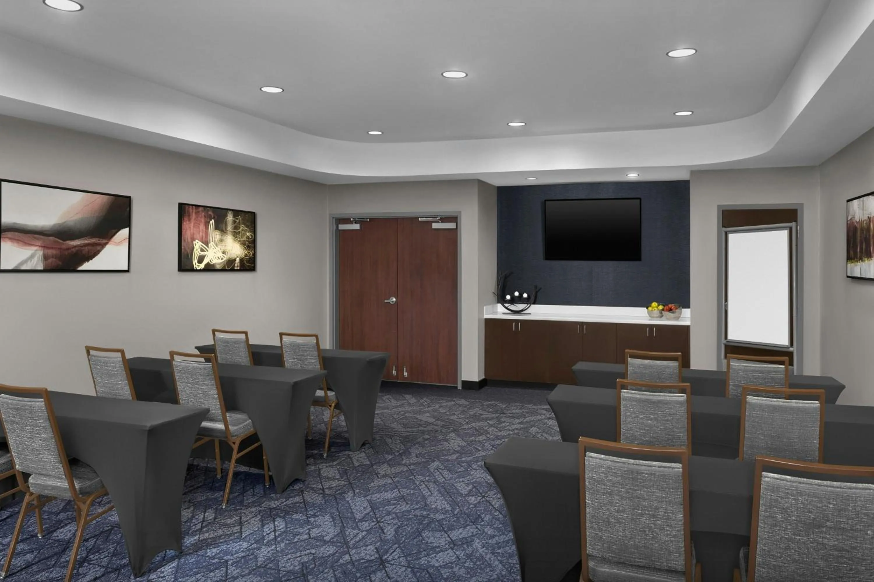 Meeting/conference room in Courtyard Greensboro Airport