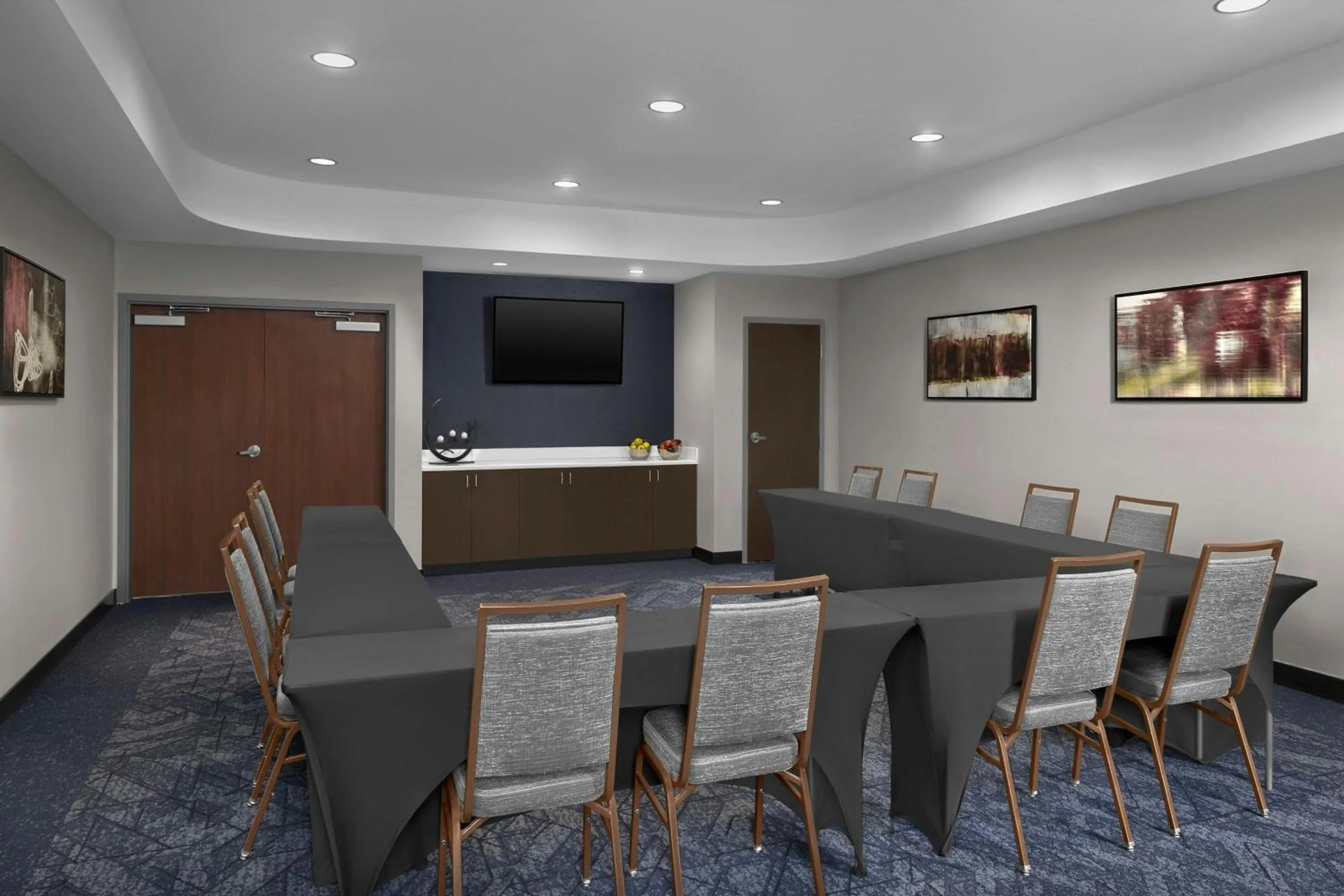 Meeting/conference room in Courtyard Greensboro Airport