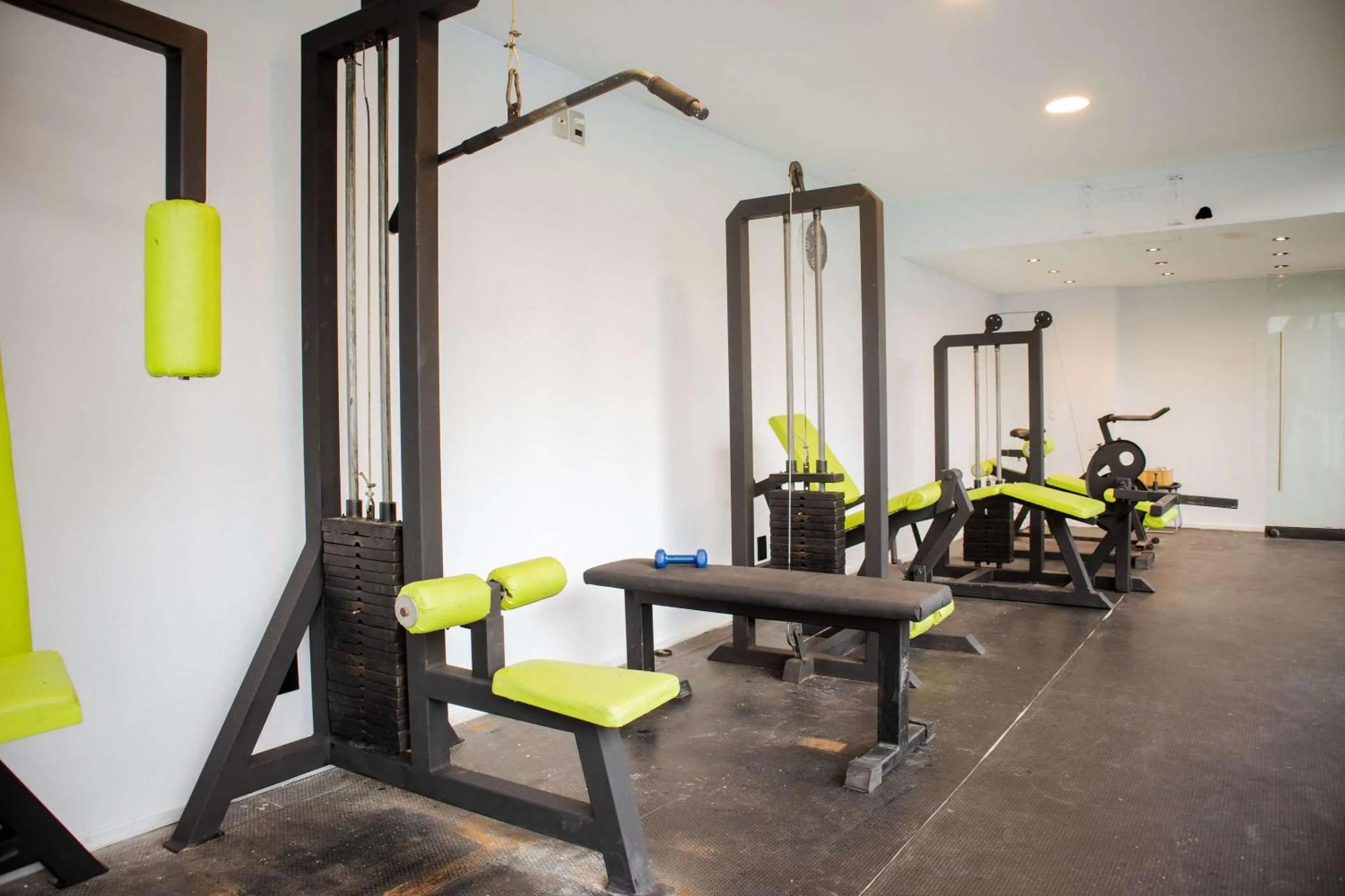 Fitness centre/facilities in Hotel Faranda Express Puerta Del Sol Barranquilla, A Member of Radisson Individuals