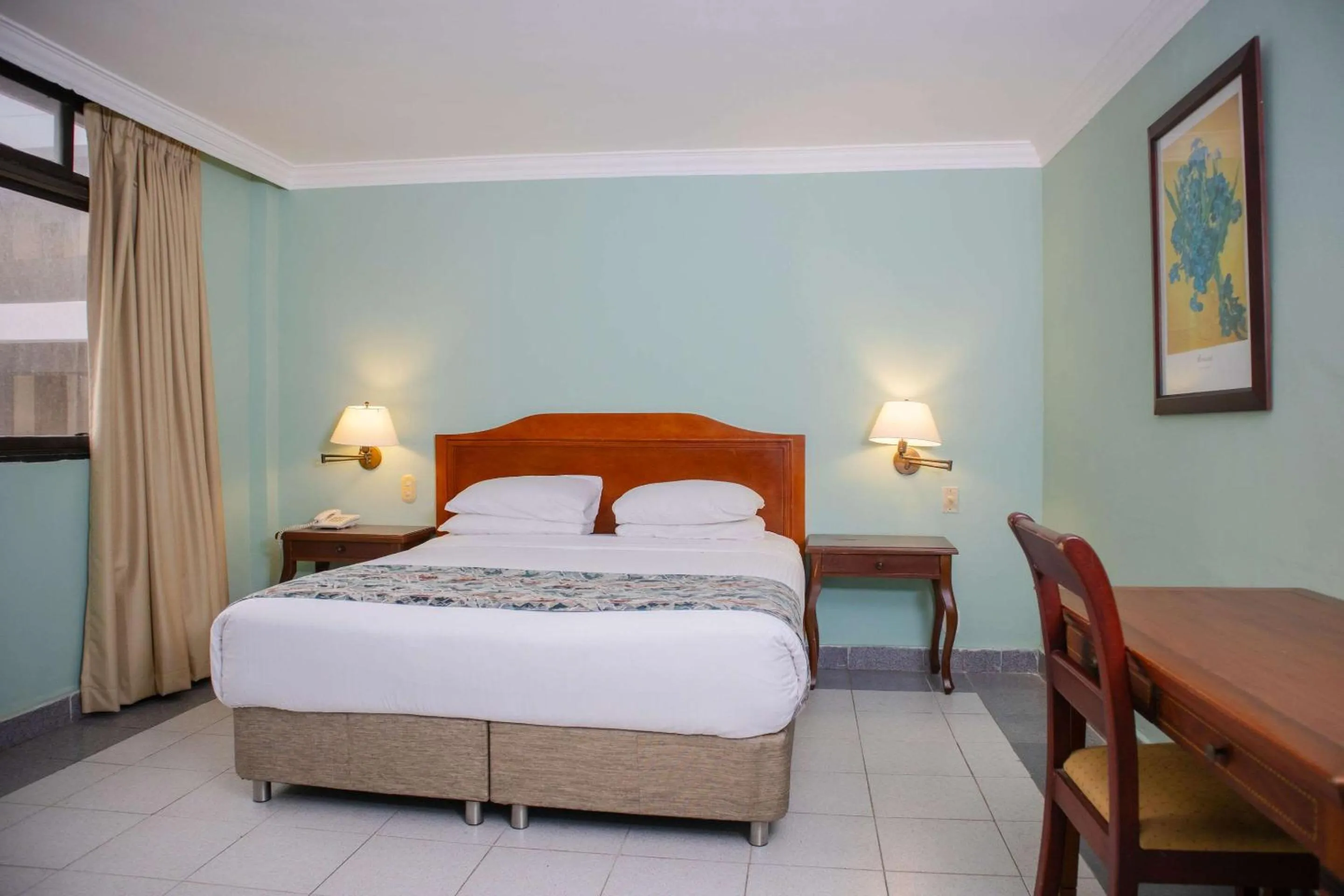 Bedroom, Bed in Hotel Faranda Express Puerta Del Sol Barranquilla, A Member of Radisson Individuals