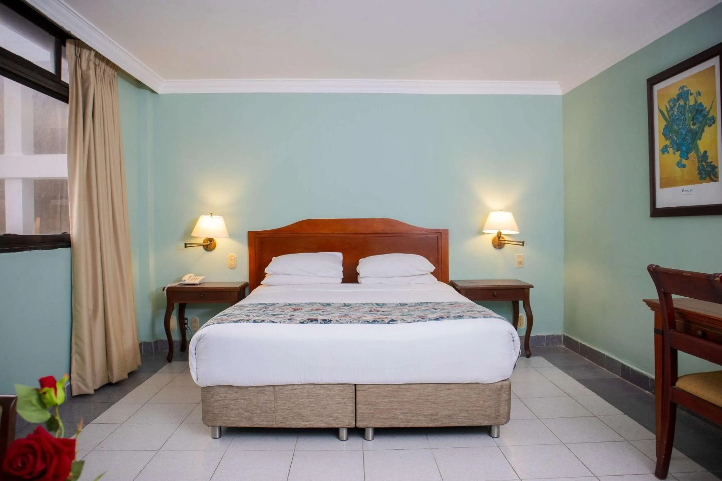 Bedroom, Bed in Hotel Faranda Express Puerta Del Sol Barranquilla, A Member of Radisson Individuals