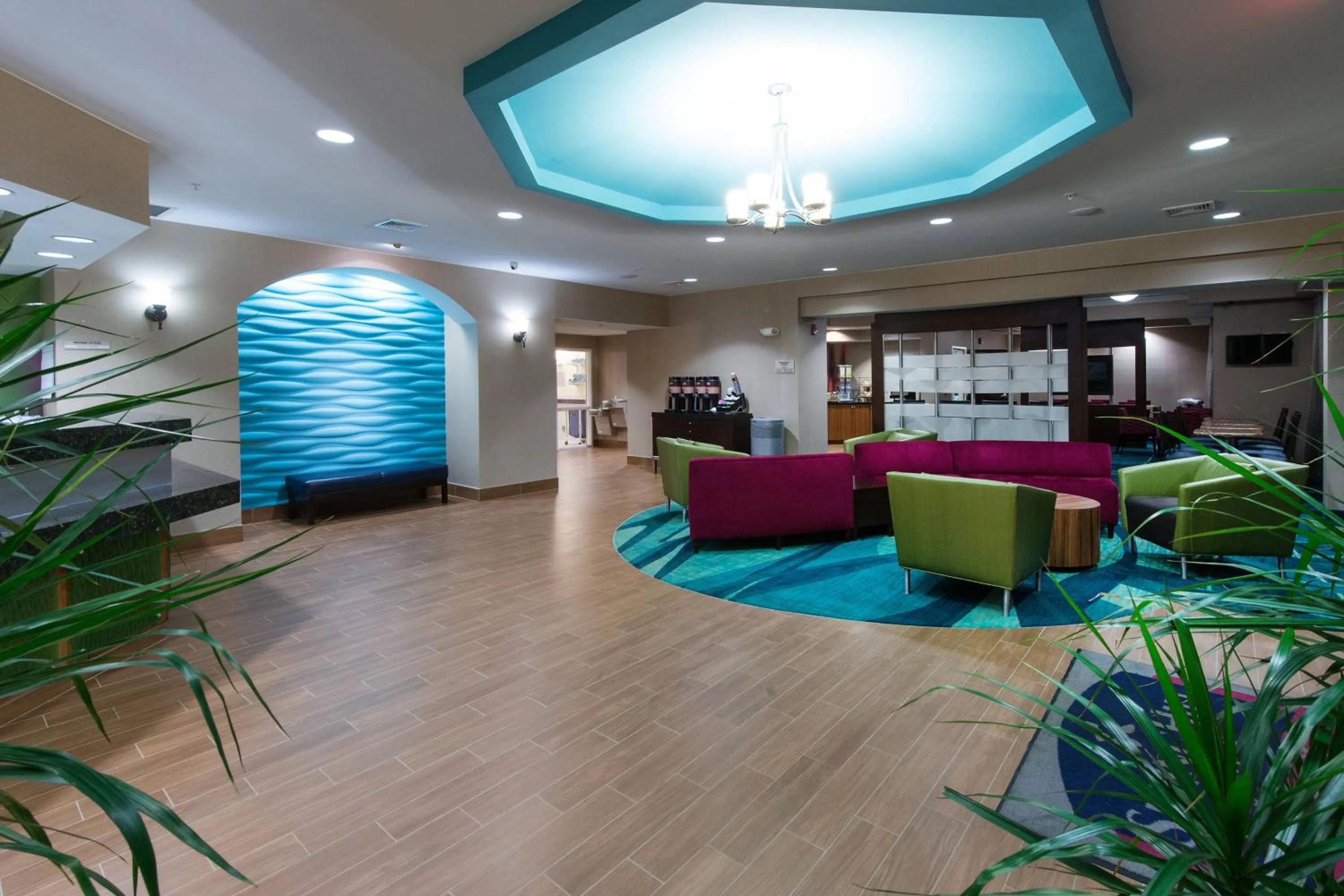 Lobby or reception in SpringHill Suites by Marriott Greensboro