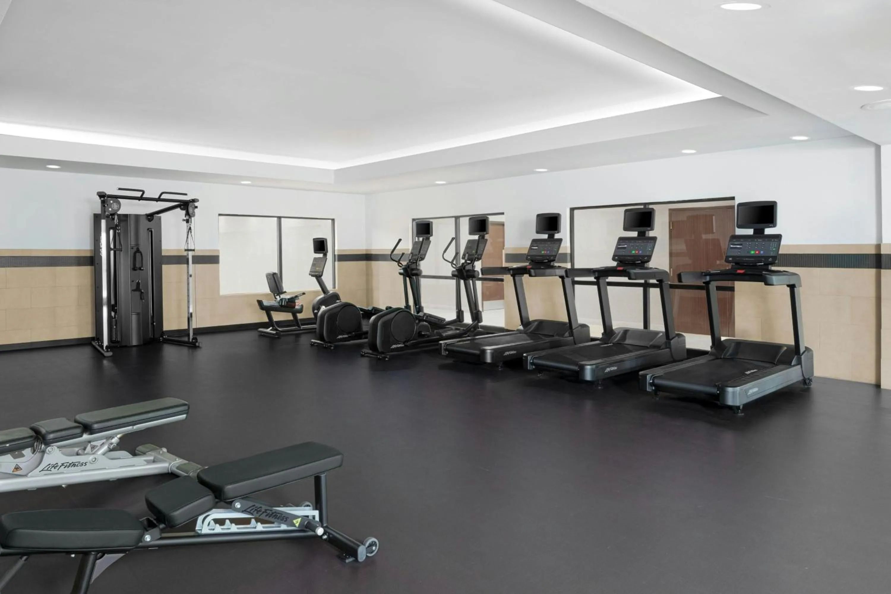 Area and facilities in Courtyard Greenville-Spartanburg Airport