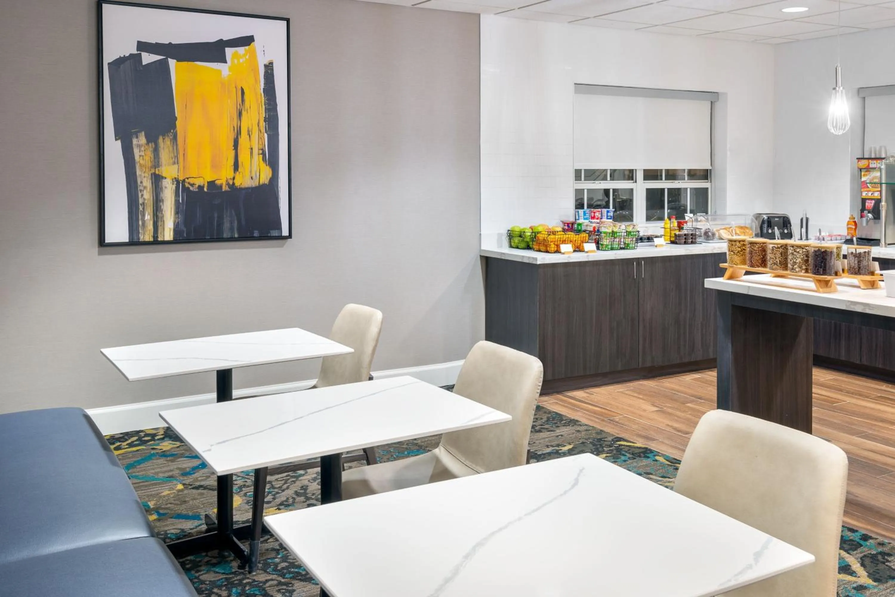 Breakfast in Residence Inn Greenville-Spartanburg Airport