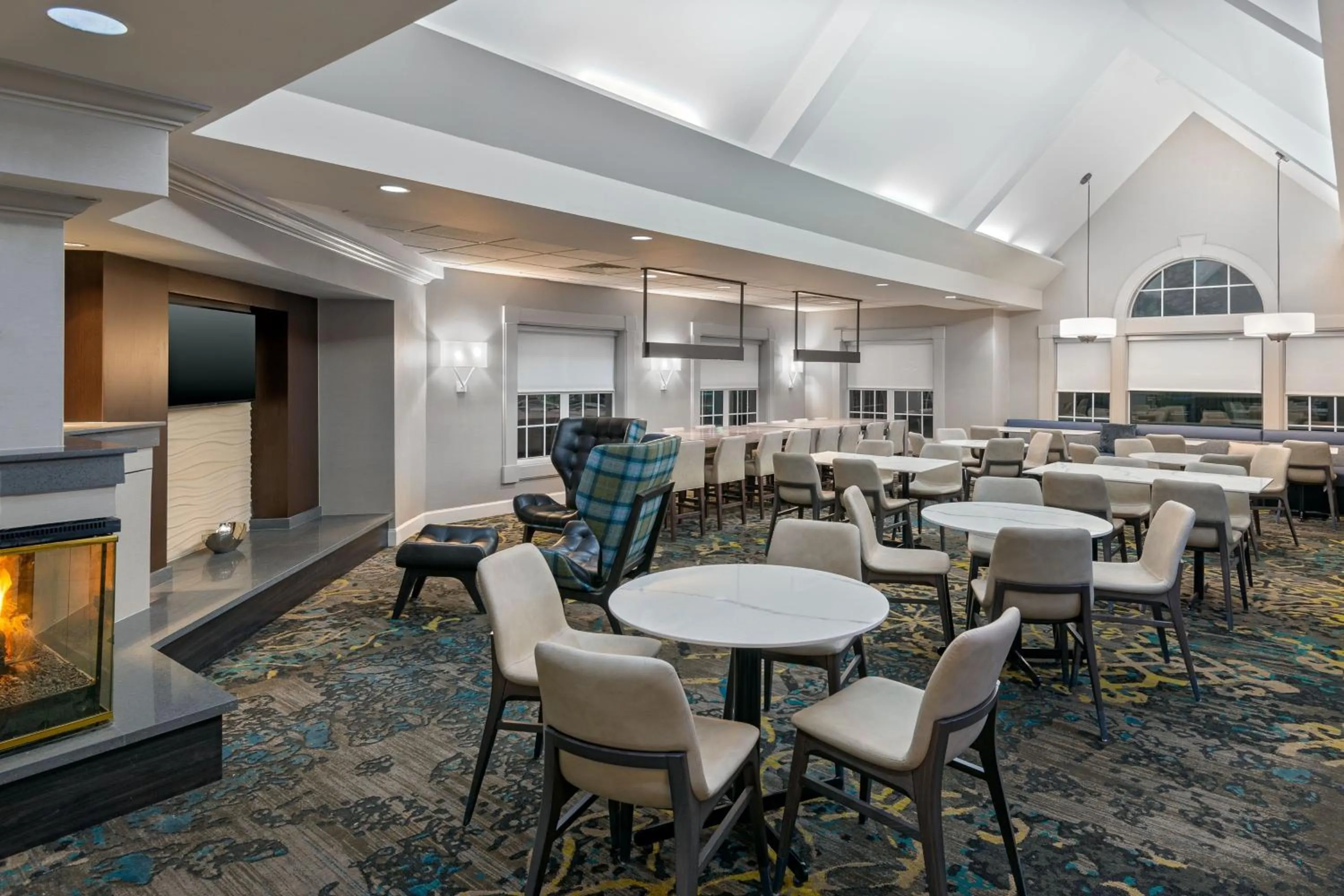 Lobby or reception in Residence Inn Greenville-Spartanburg Airport