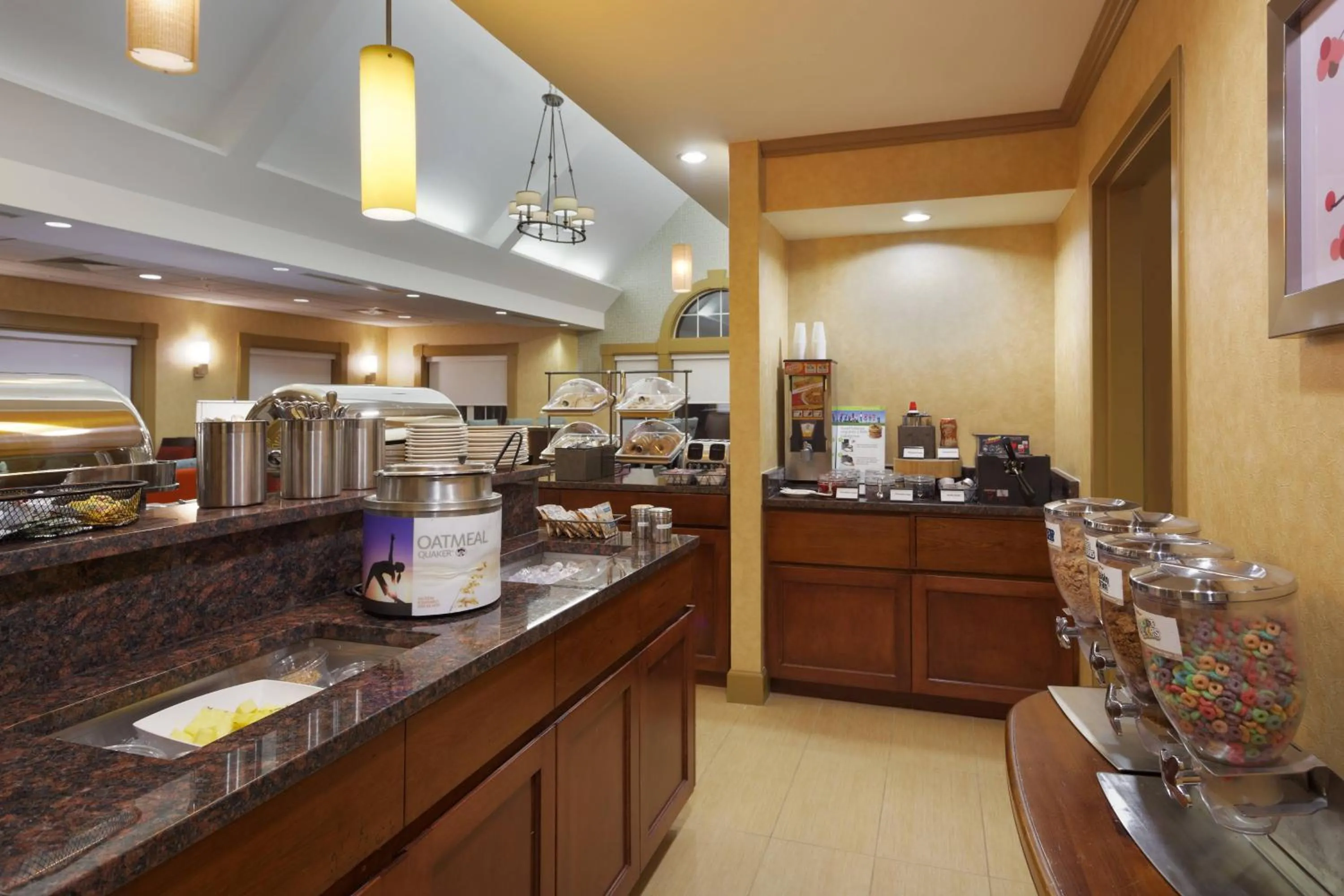 Breakfast in Residence Inn Greenville-Spartanburg Airport