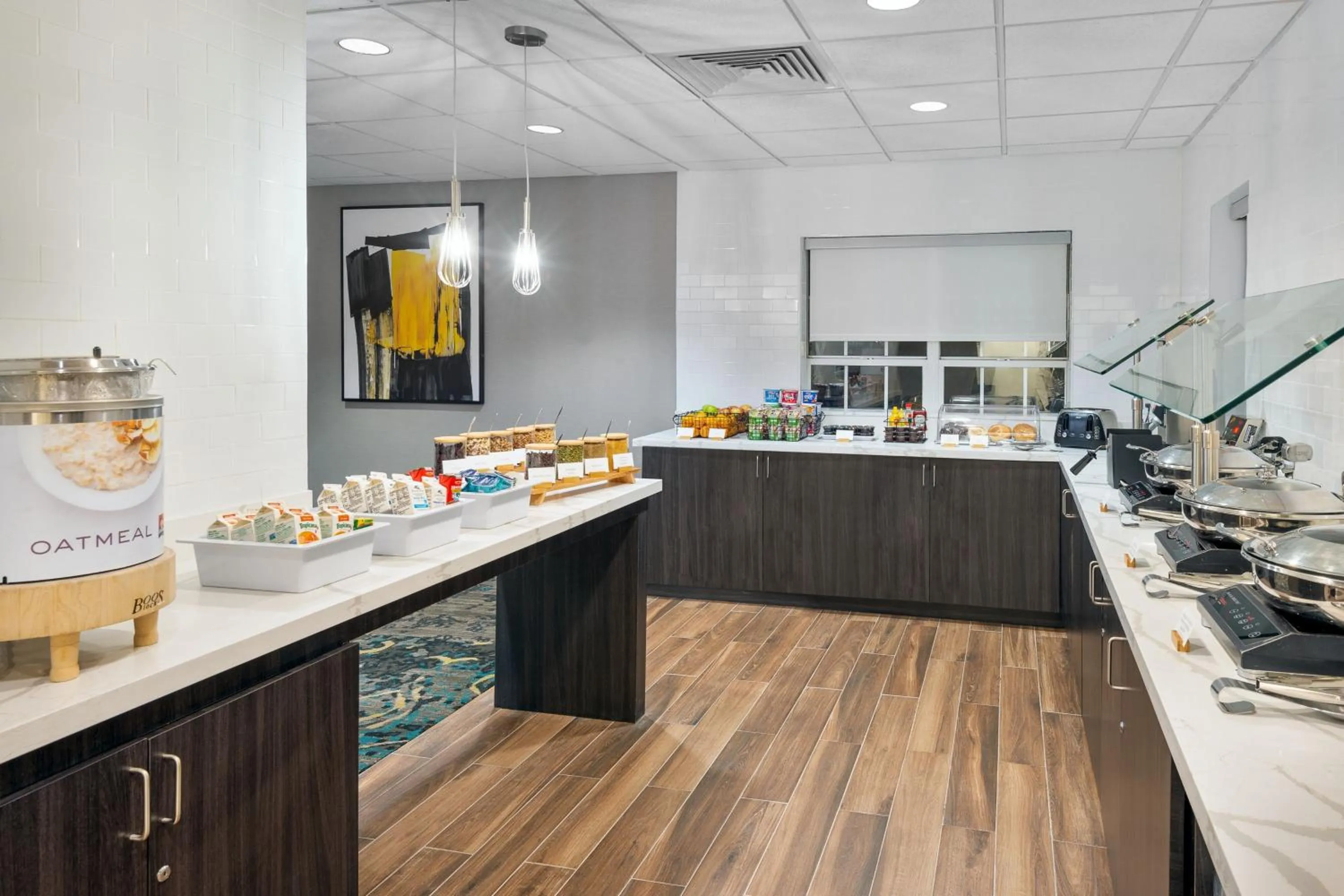 Breakfast in Residence Inn Greenville-Spartanburg Airport