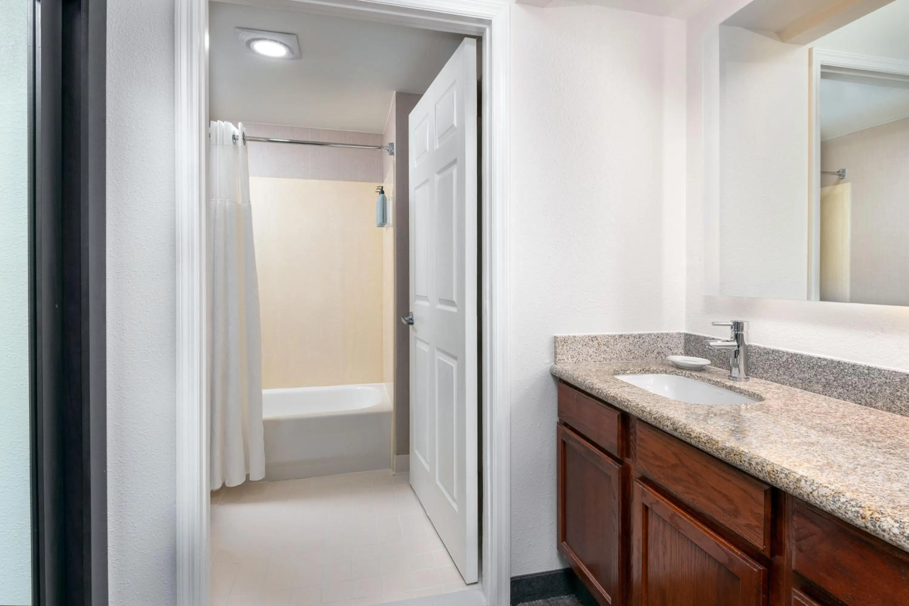 Bathroom in Residence Inn Greenville-Spartanburg Airport