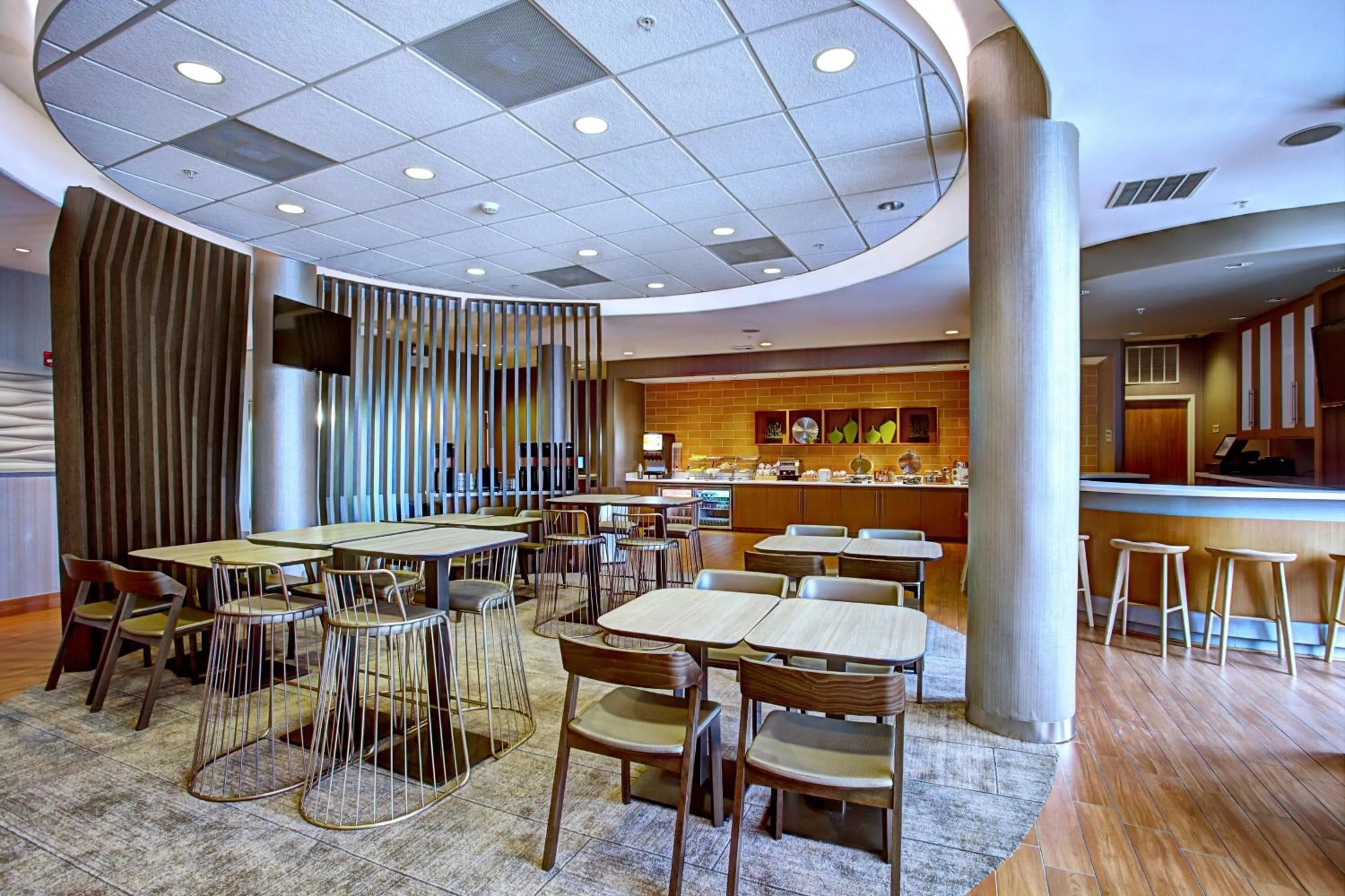 Lobby or reception in SpringHill Suites Harrisburg Hershey