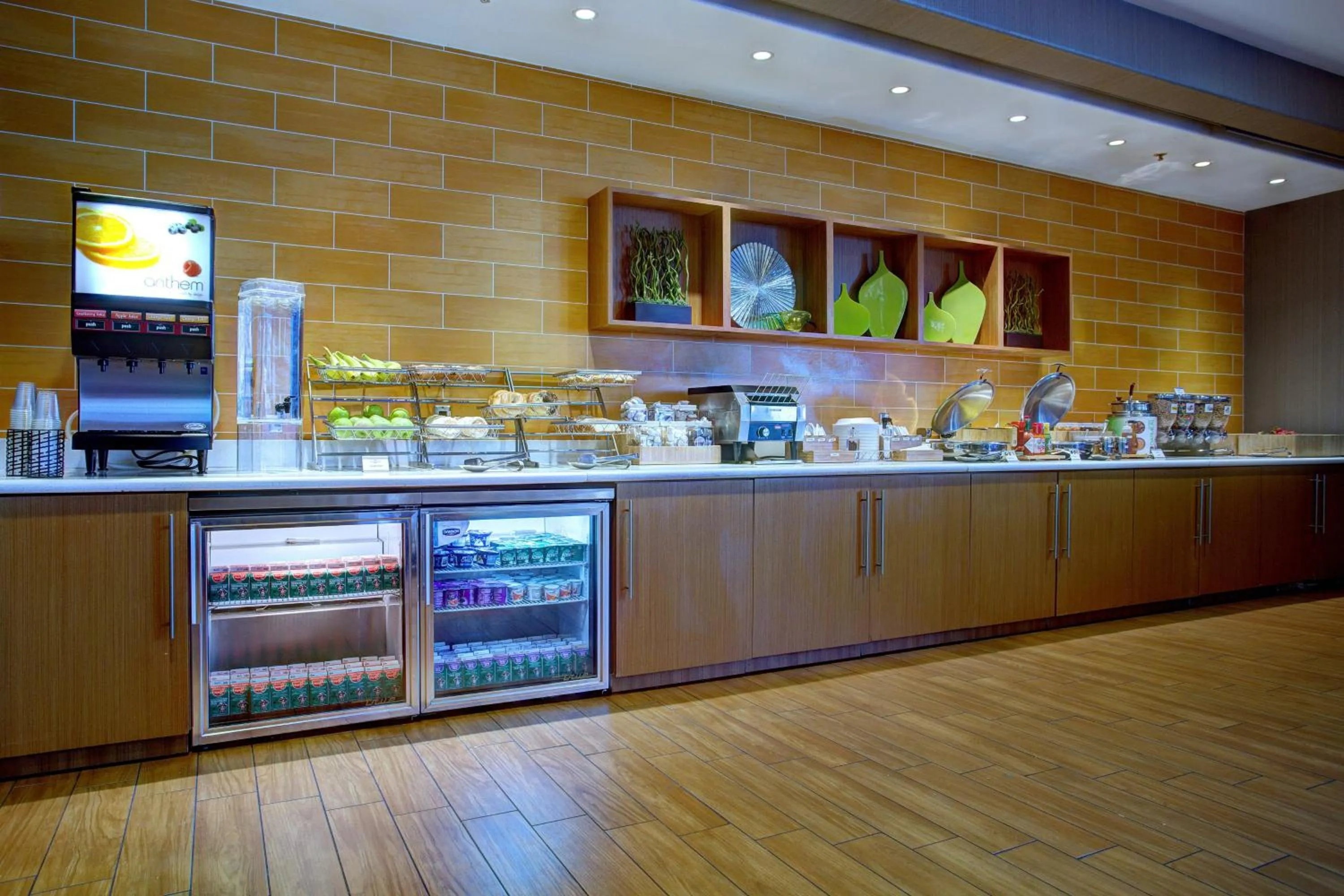 Breakfast in SpringHill Suites Harrisburg Hershey