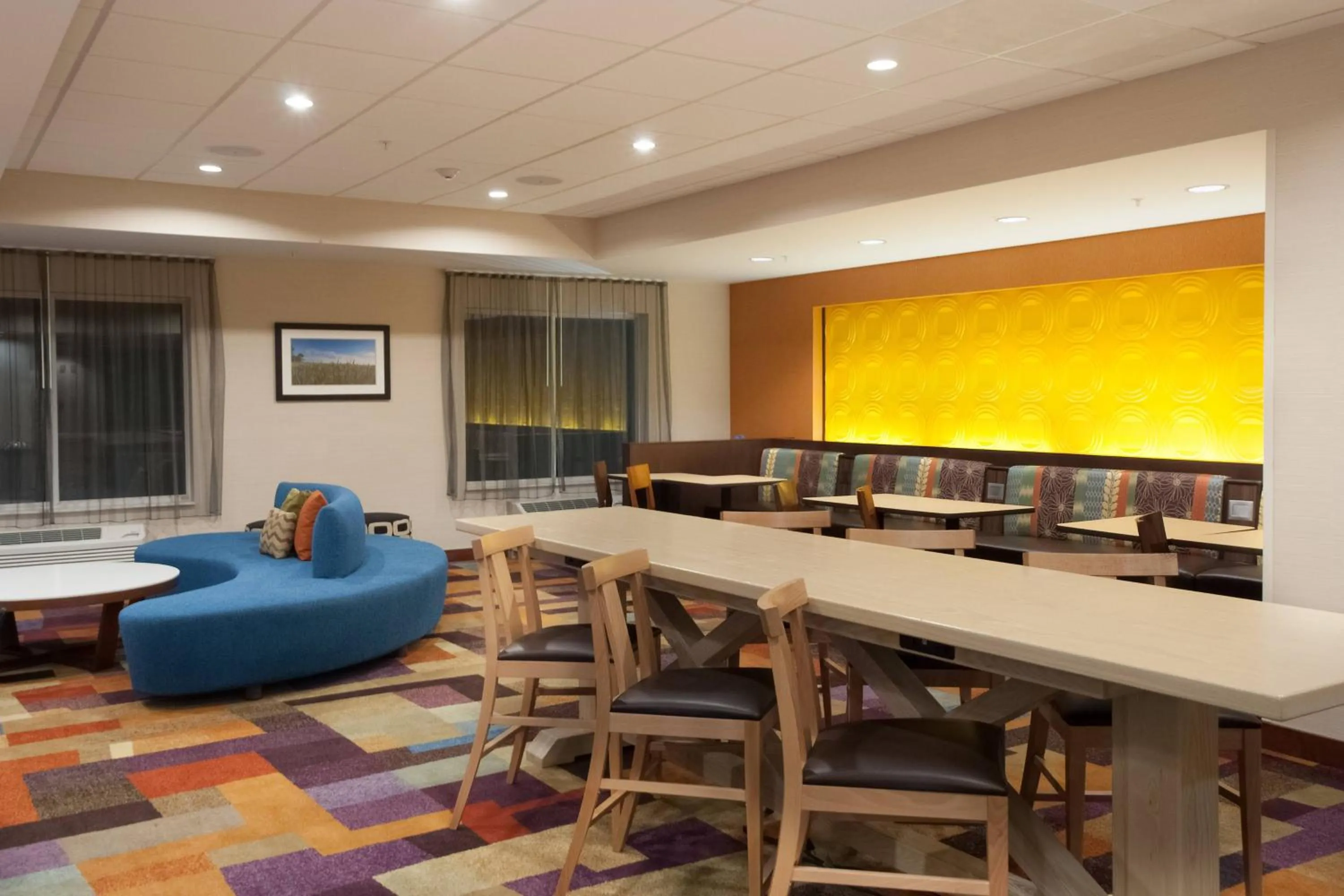 Lobby or reception in Fairfield Inn Greenville Spartanburg Airport