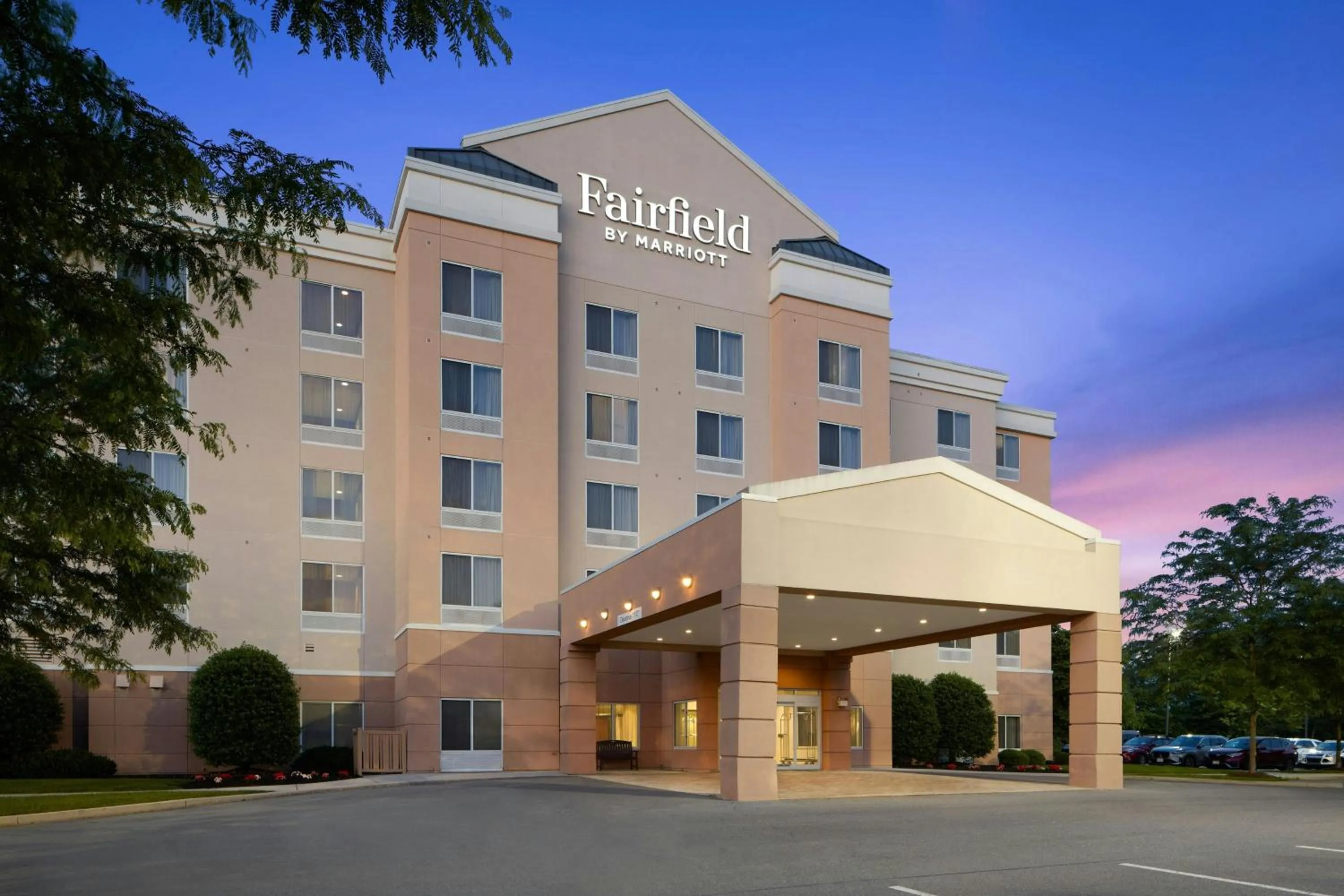 Property building in Fairfield Inn & Suites by Marriott Carlisle