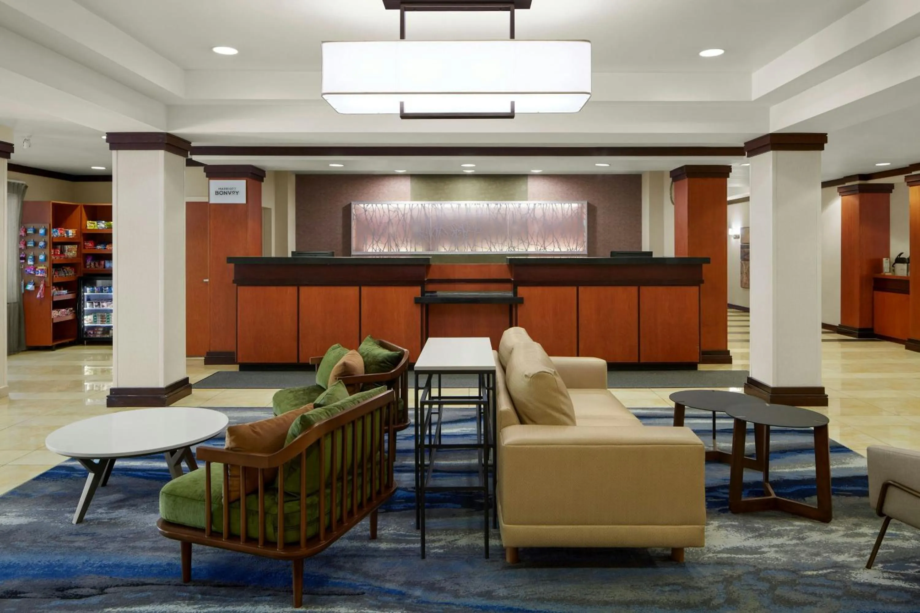 Lobby or reception in Fairfield Inn & Suites by Marriott Carlisle