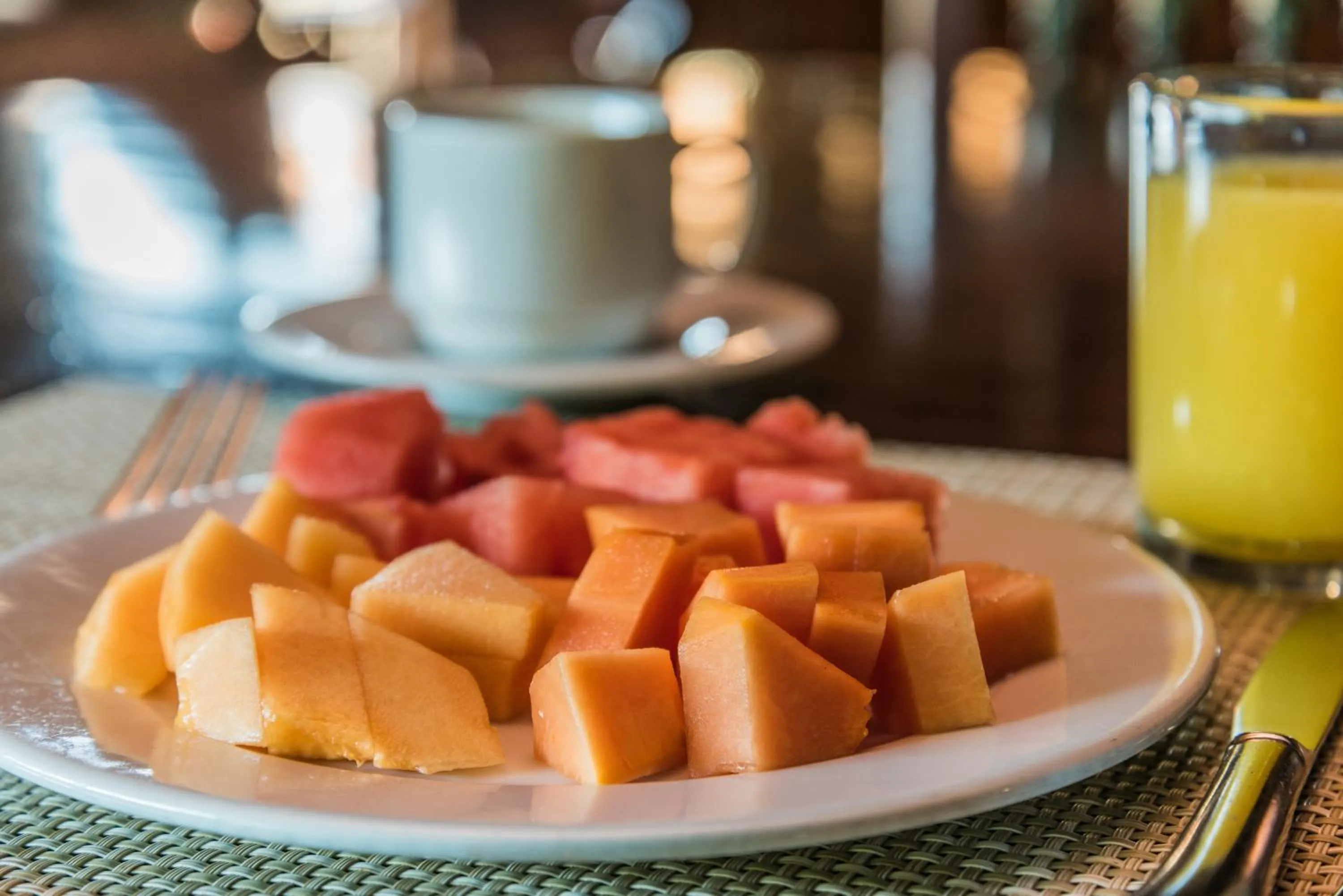 Breakfast in Hotel Misión Cerocahui a Balderrama Hotel Collection