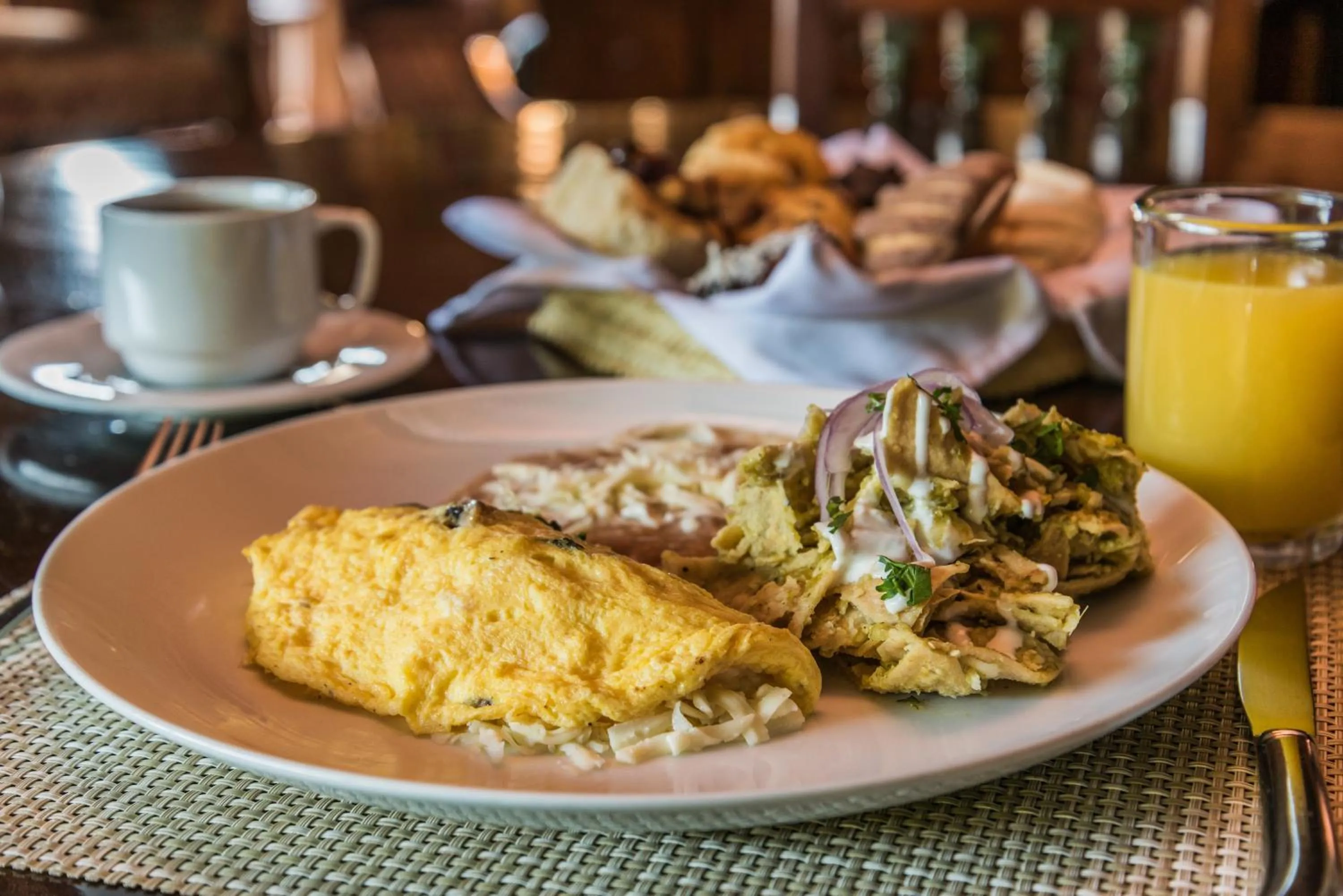 Breakfast in Hotel Misión Cerocahui a Balderrama Hotel Collection