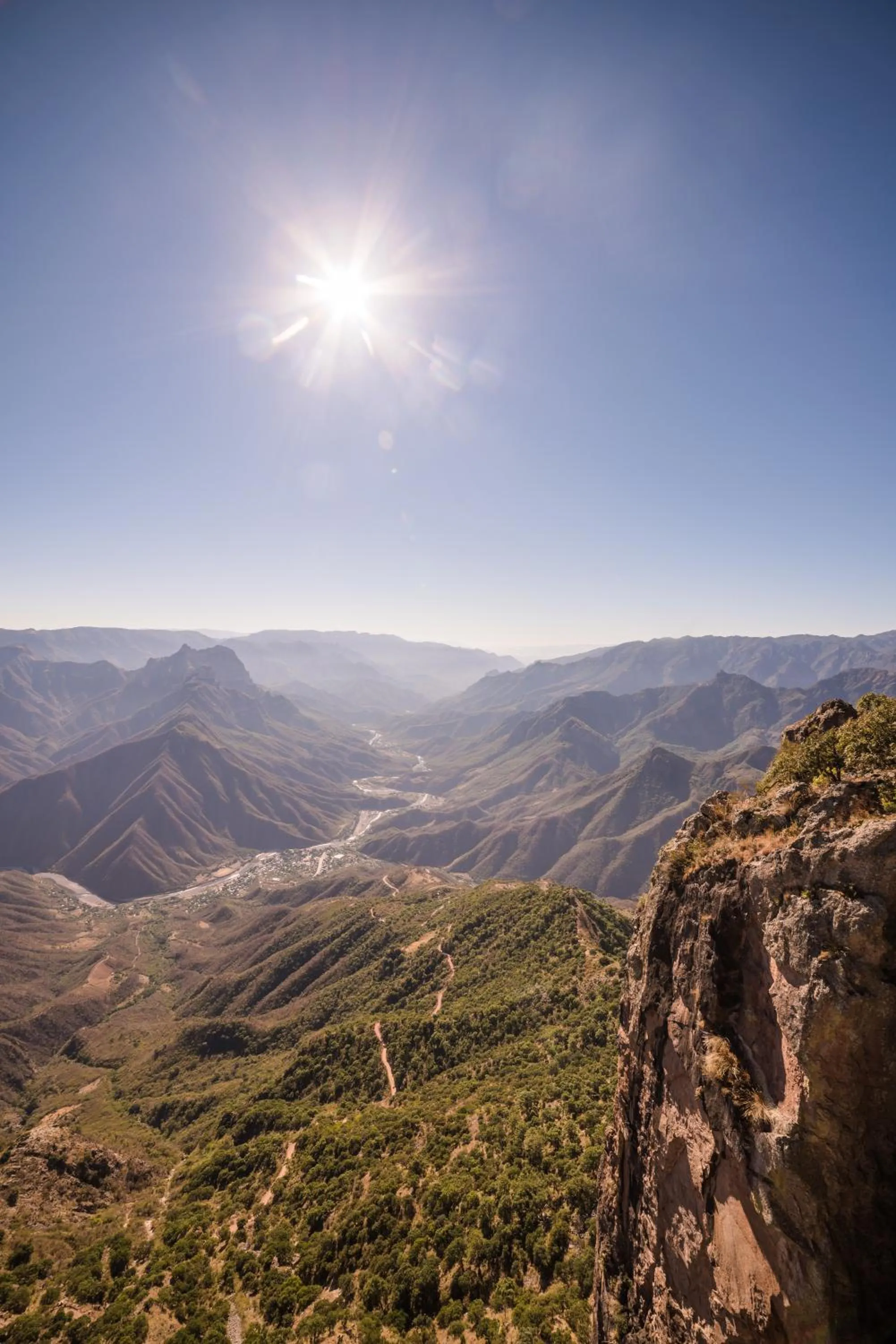 Natural landscape in Hotel Misión Cerocahui a Balderrama Hotel Collection