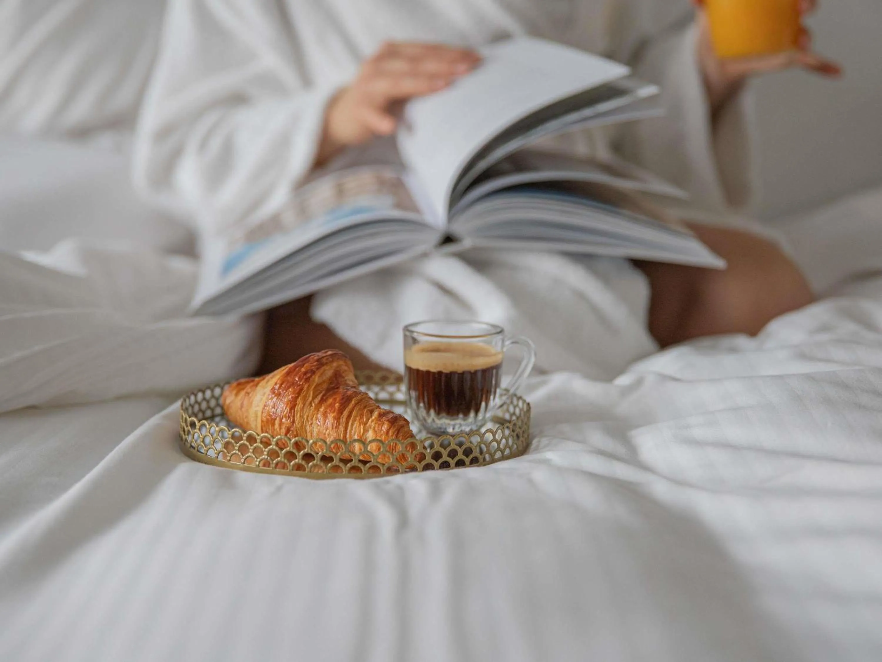 Bedroom in Pullman Paris Tour Eiffel