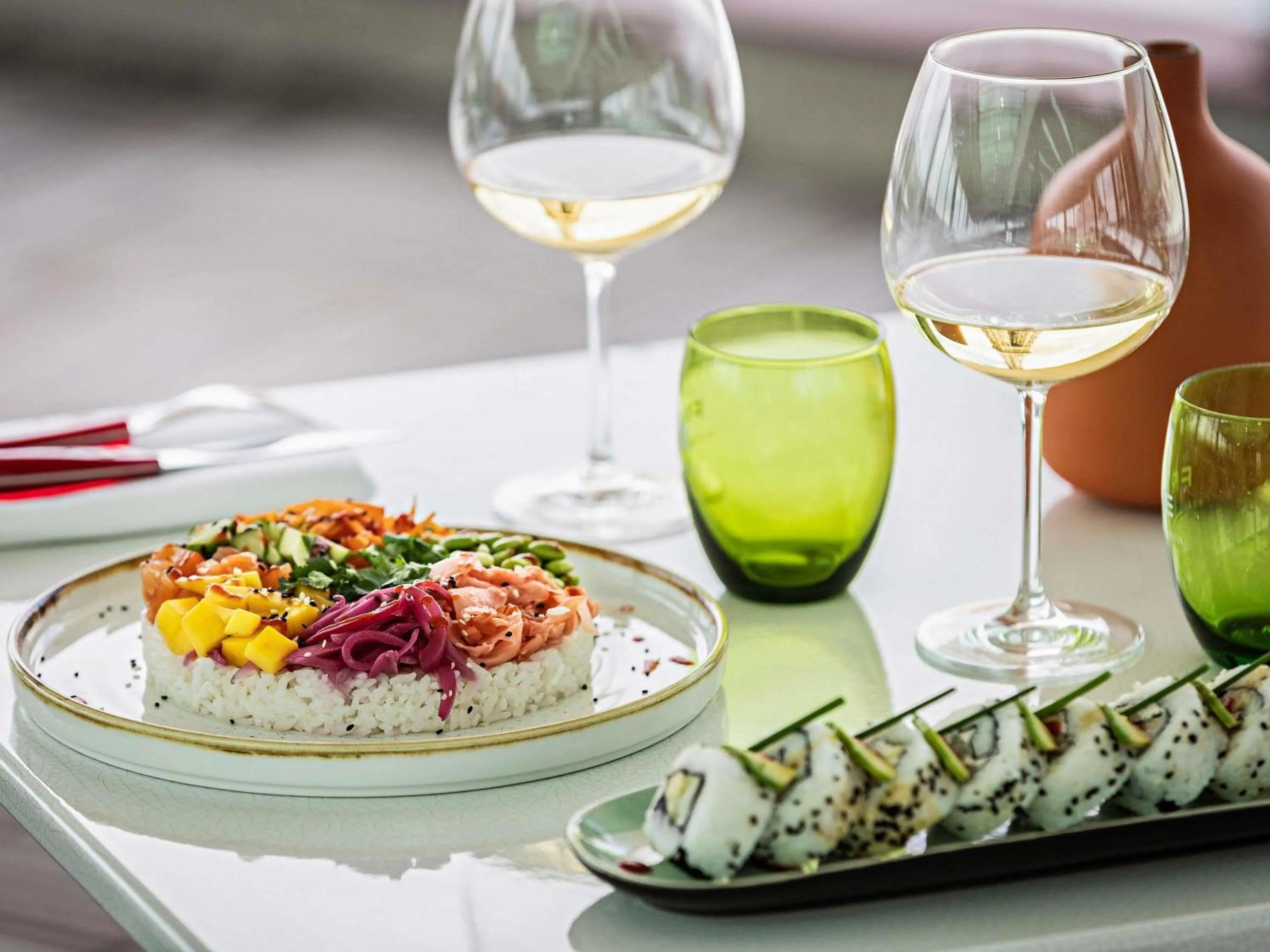 Breakfast in Pullman Paris Tour Eiffel