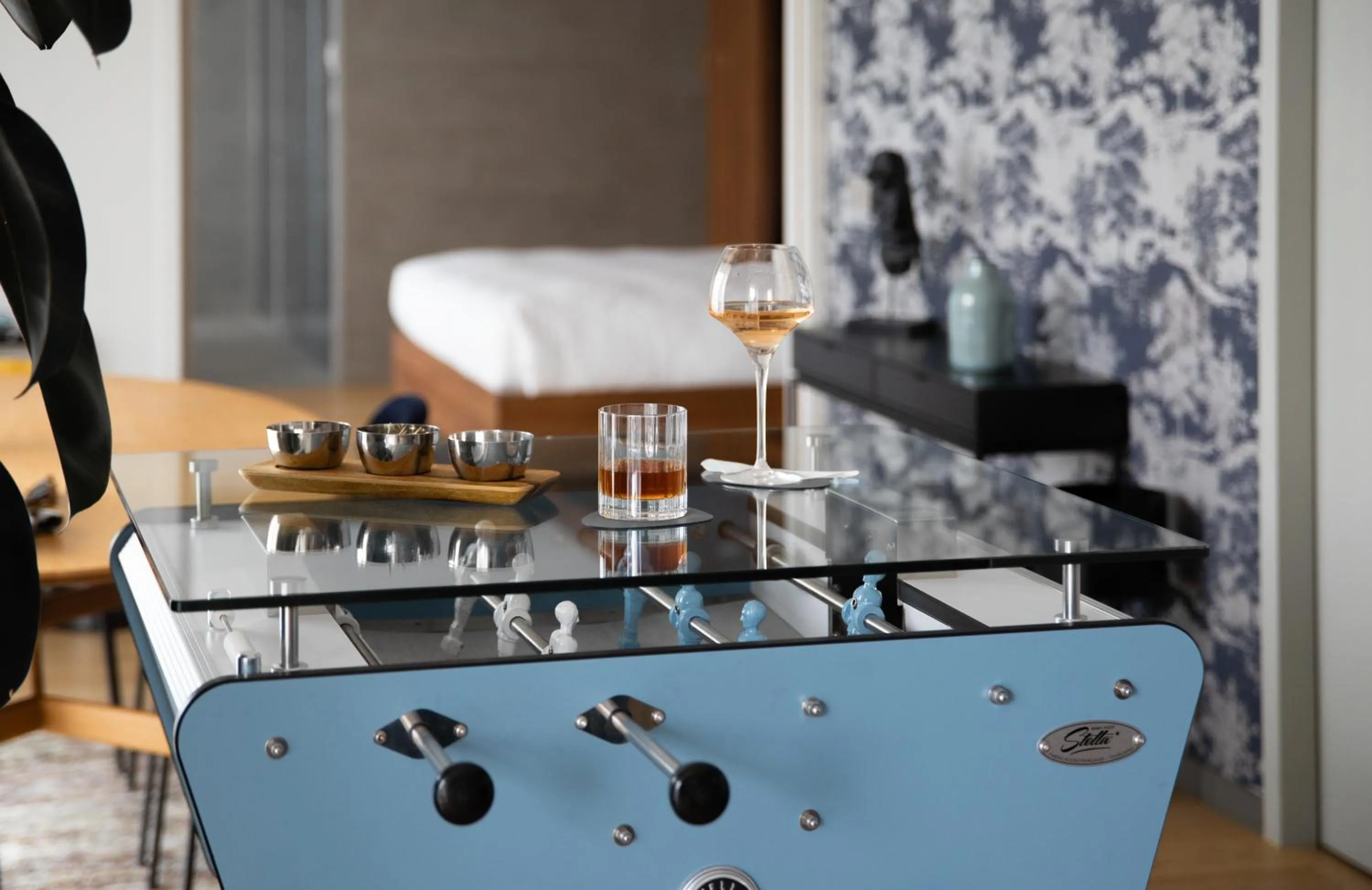 Bedroom in Pullman Paris Tour Eiffel