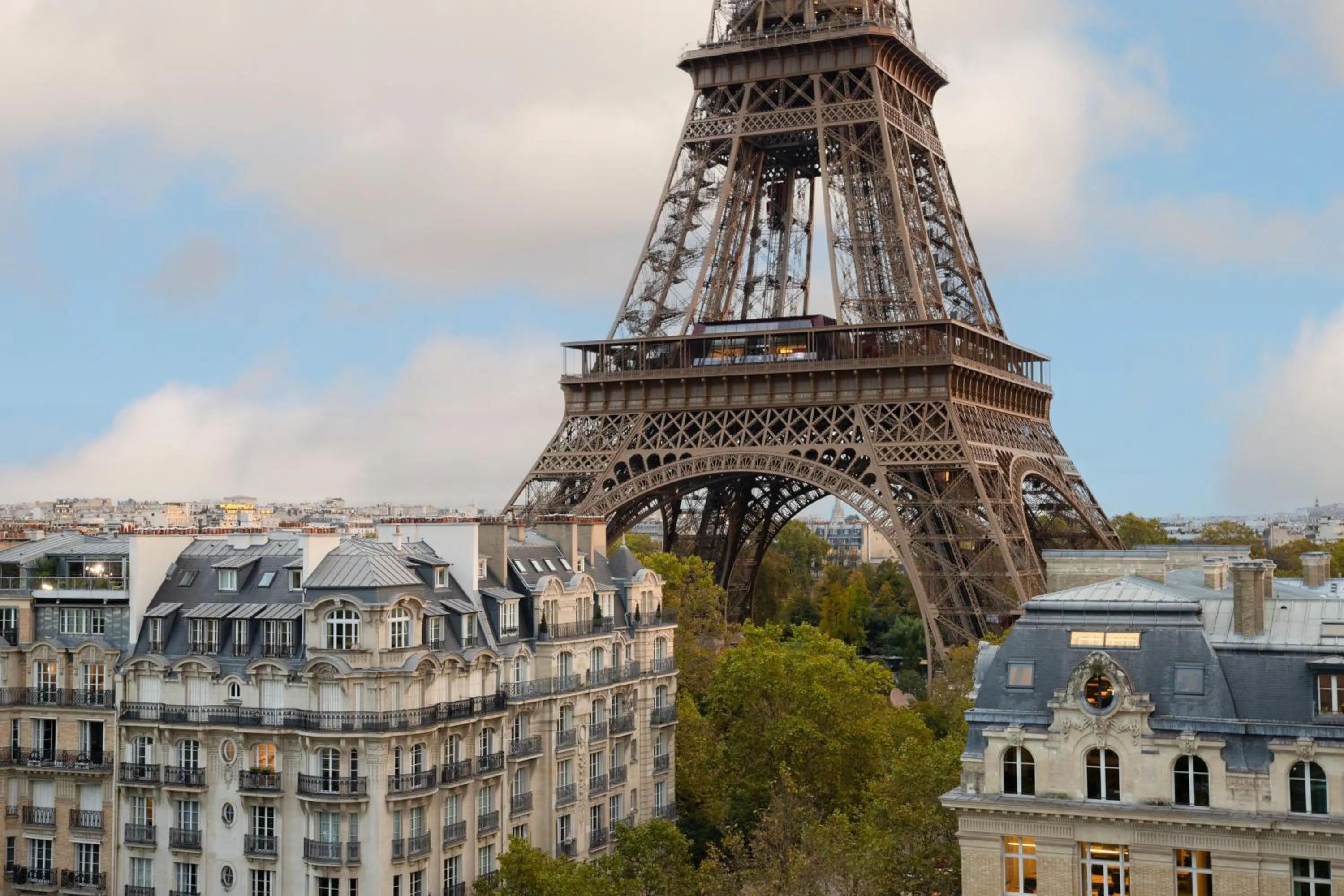 View (from property/room) in Pullman Paris Tour Eiffel