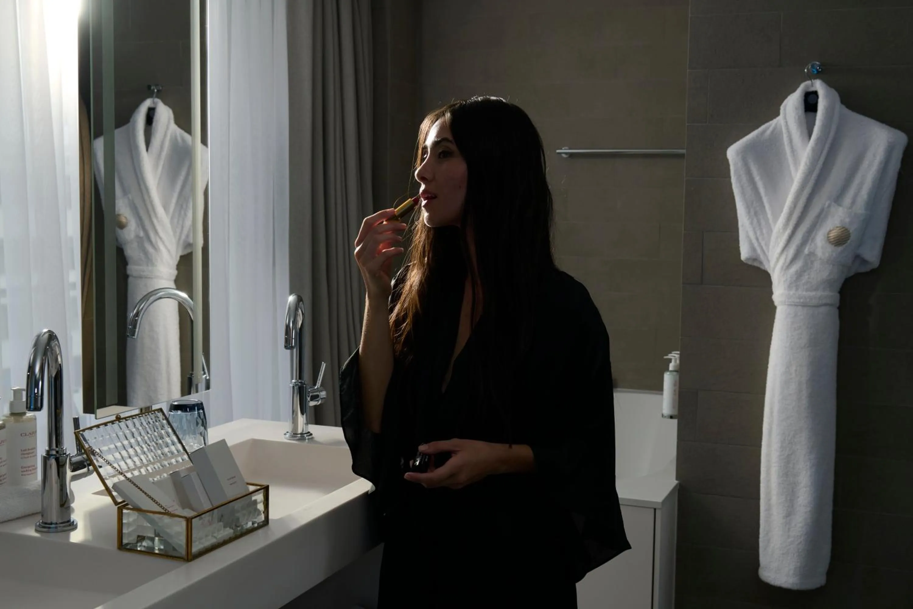 Bathroom in Pullman Paris Tour Eiffel