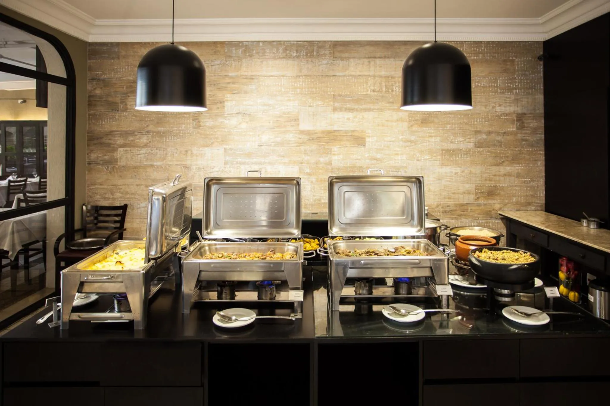 Restaurant/places to eat in The World Hotels - Vila Olímpia