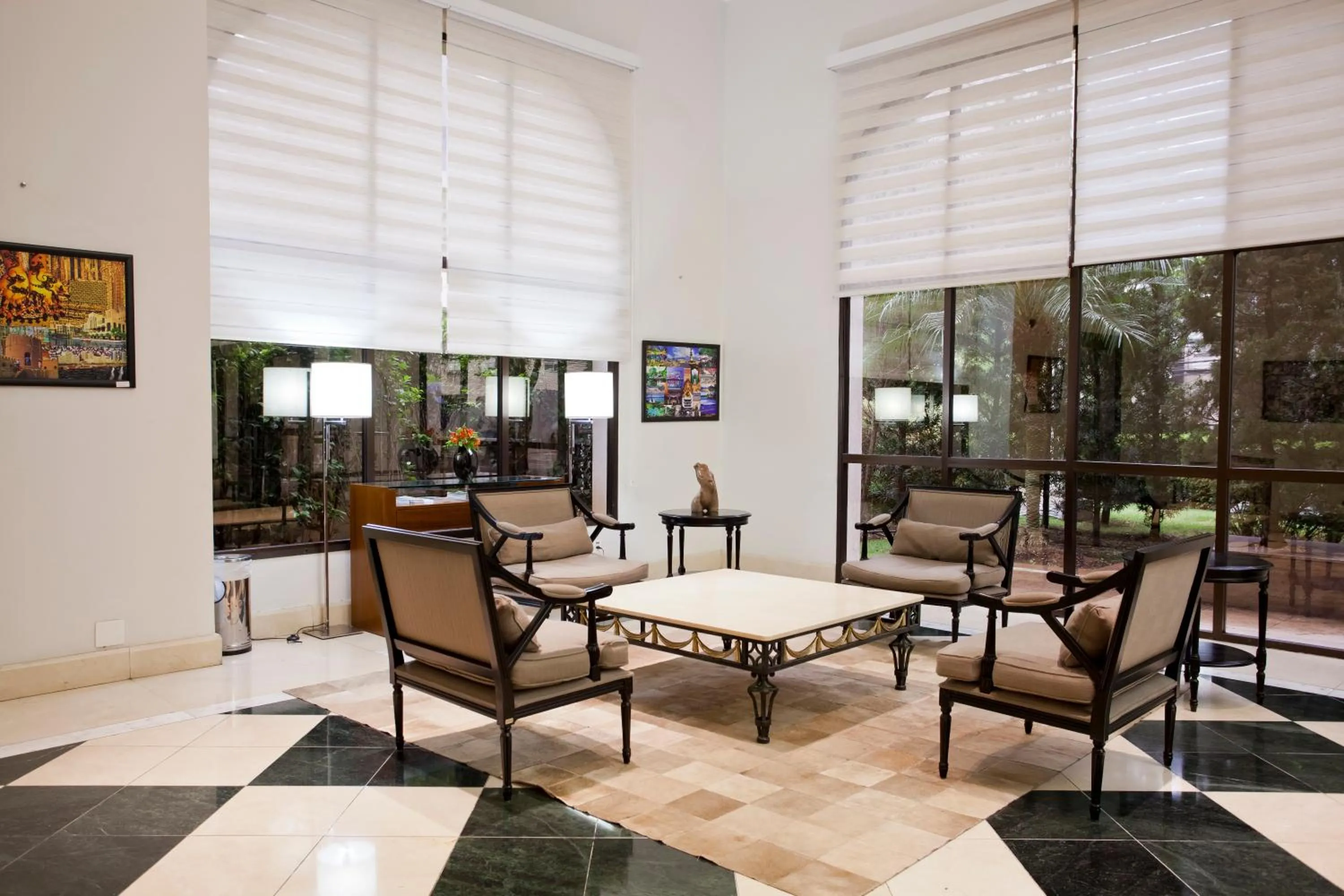 Lobby or reception in The World Hotels - Vila Olímpia