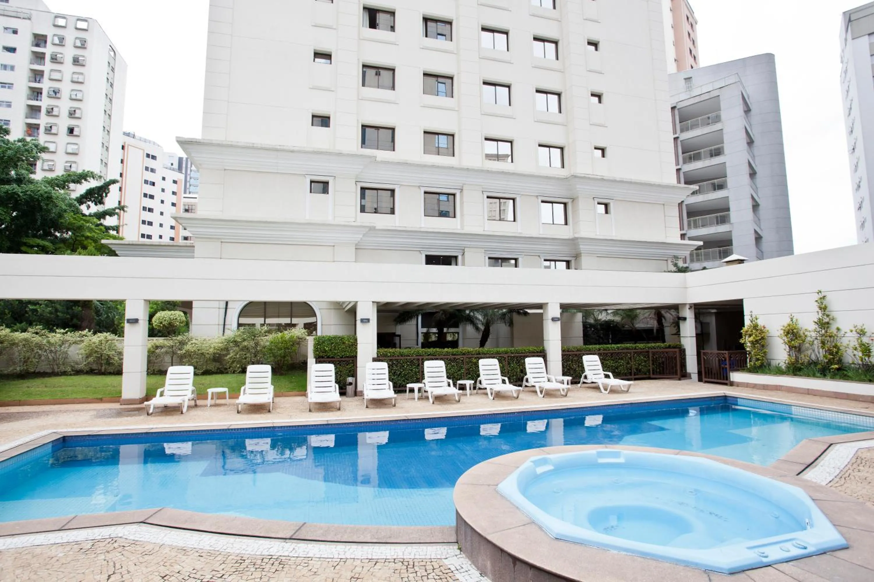 Swimming pool in The World Hotels - Vila Olímpia