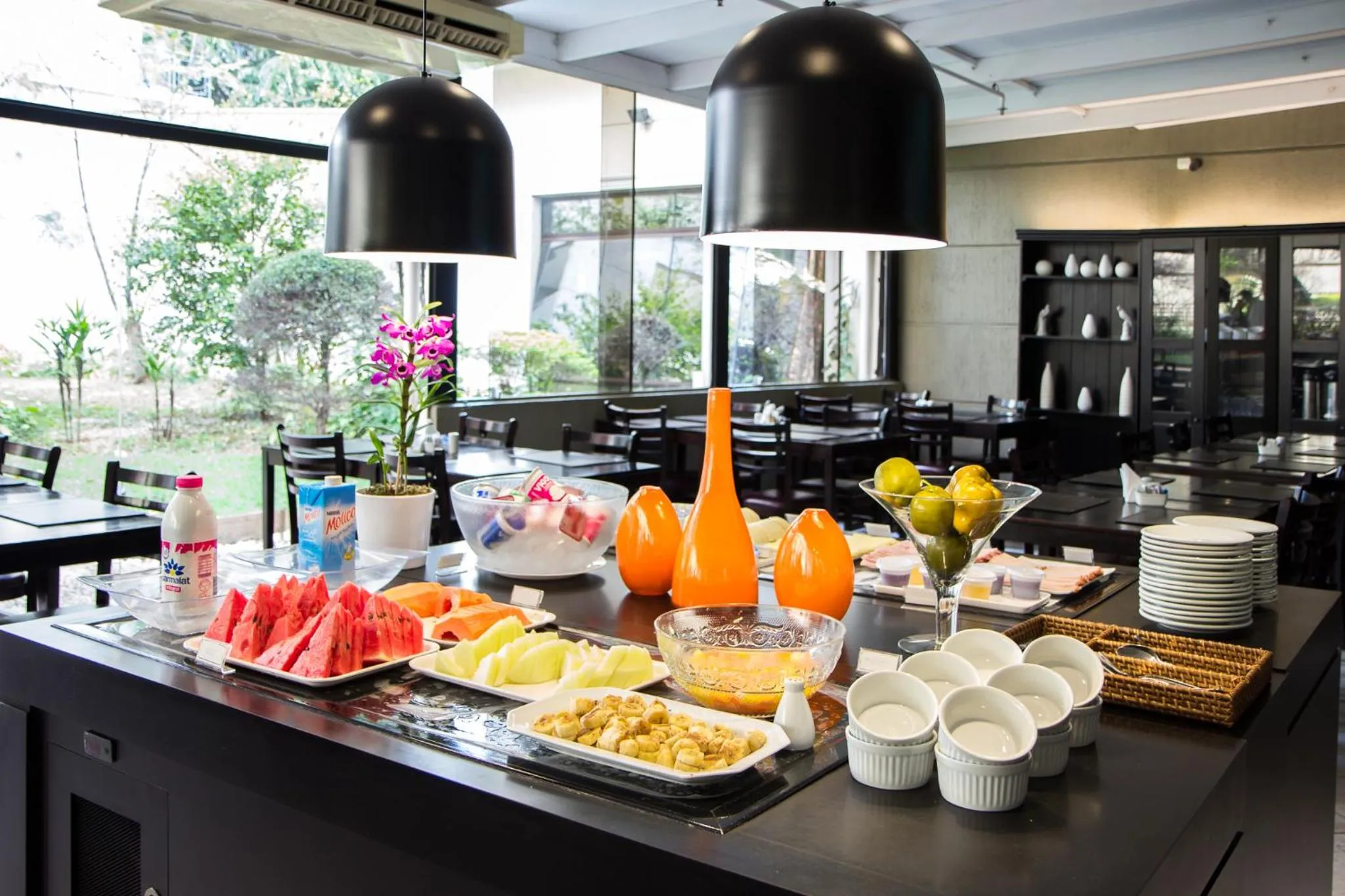 Breakfast in The World Hotels - Vila Olímpia
