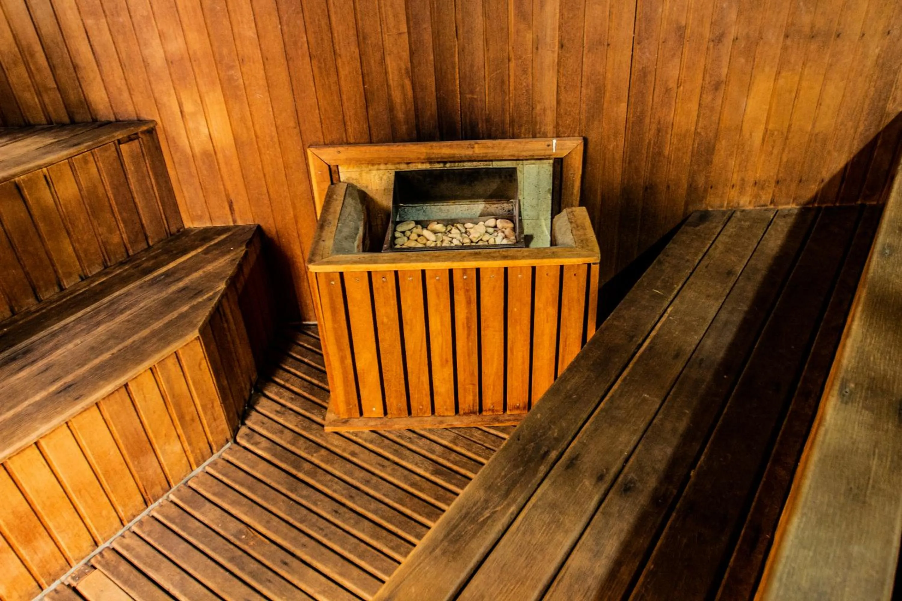 Sauna in The World Hotels - Vila Olímpia