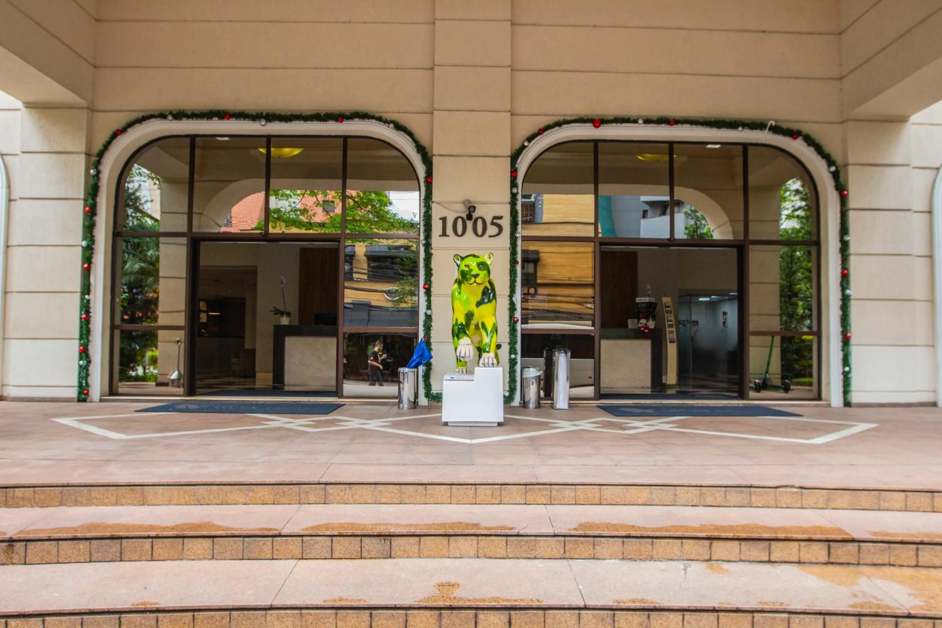 Facade/entrance in The World Hotels - Vila Olímpia