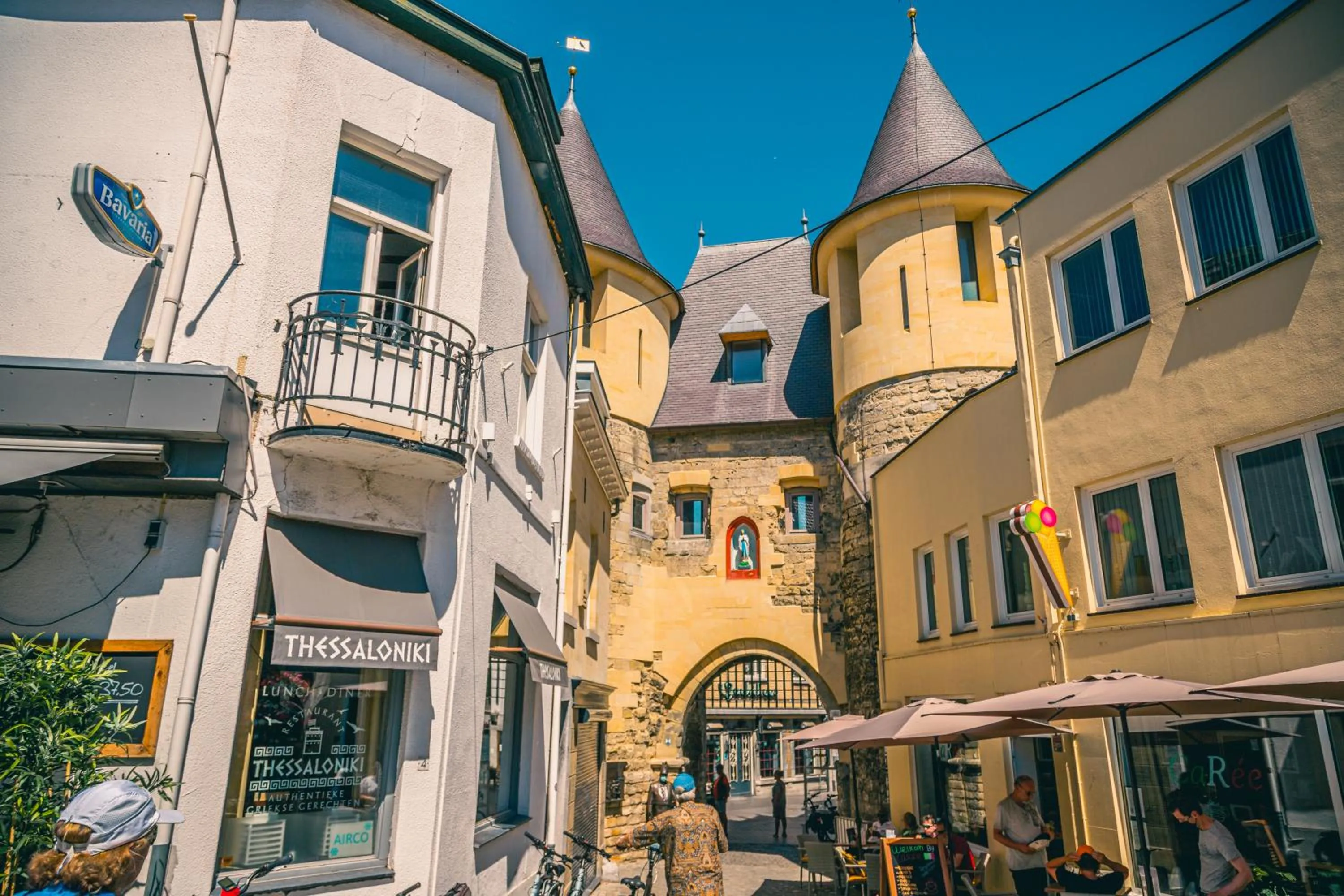 Nearby landmark in EuroParcs Gulperberg