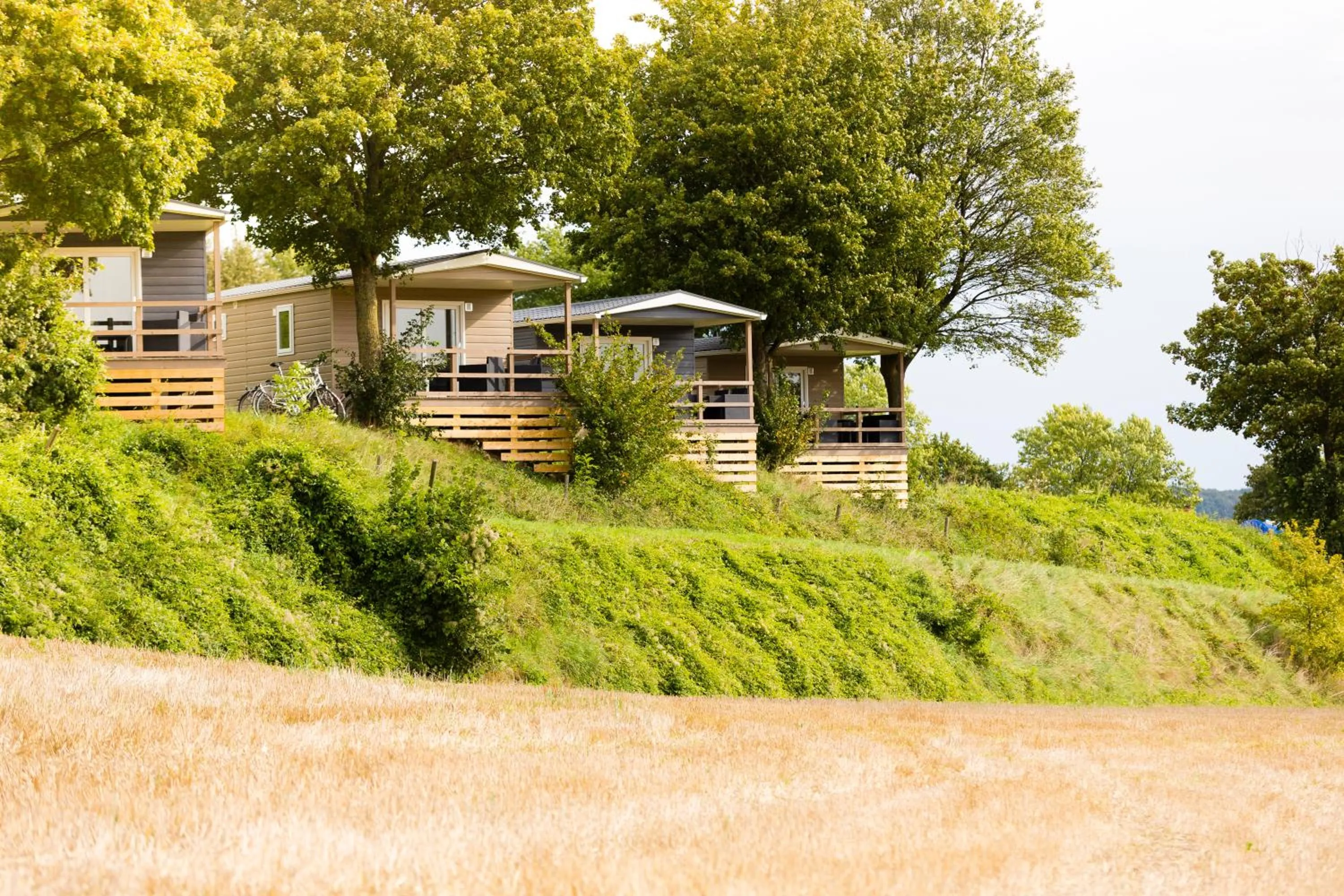 Property building in EuroParcs Gulperberg