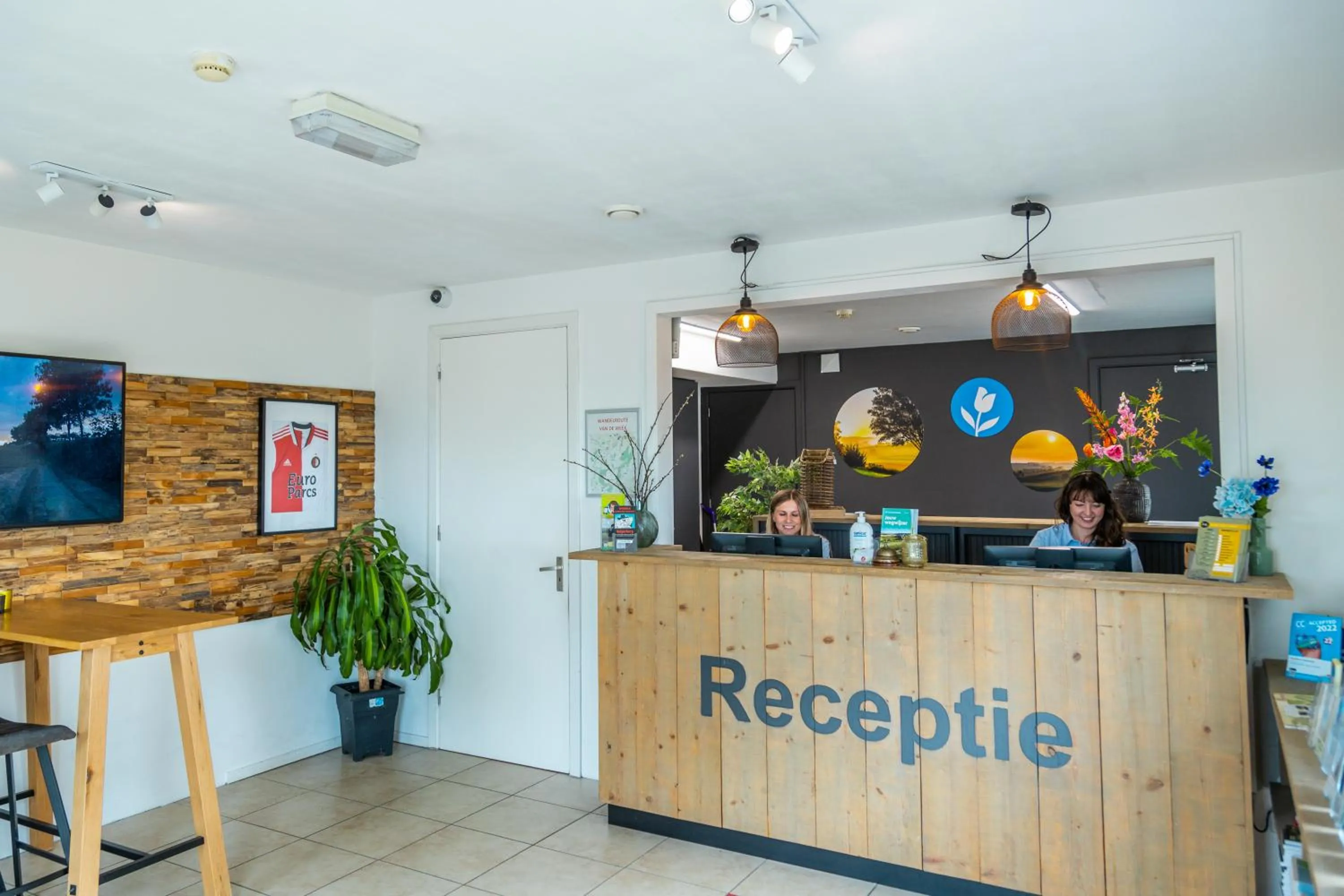 Staff in EuroParcs Gulperberg