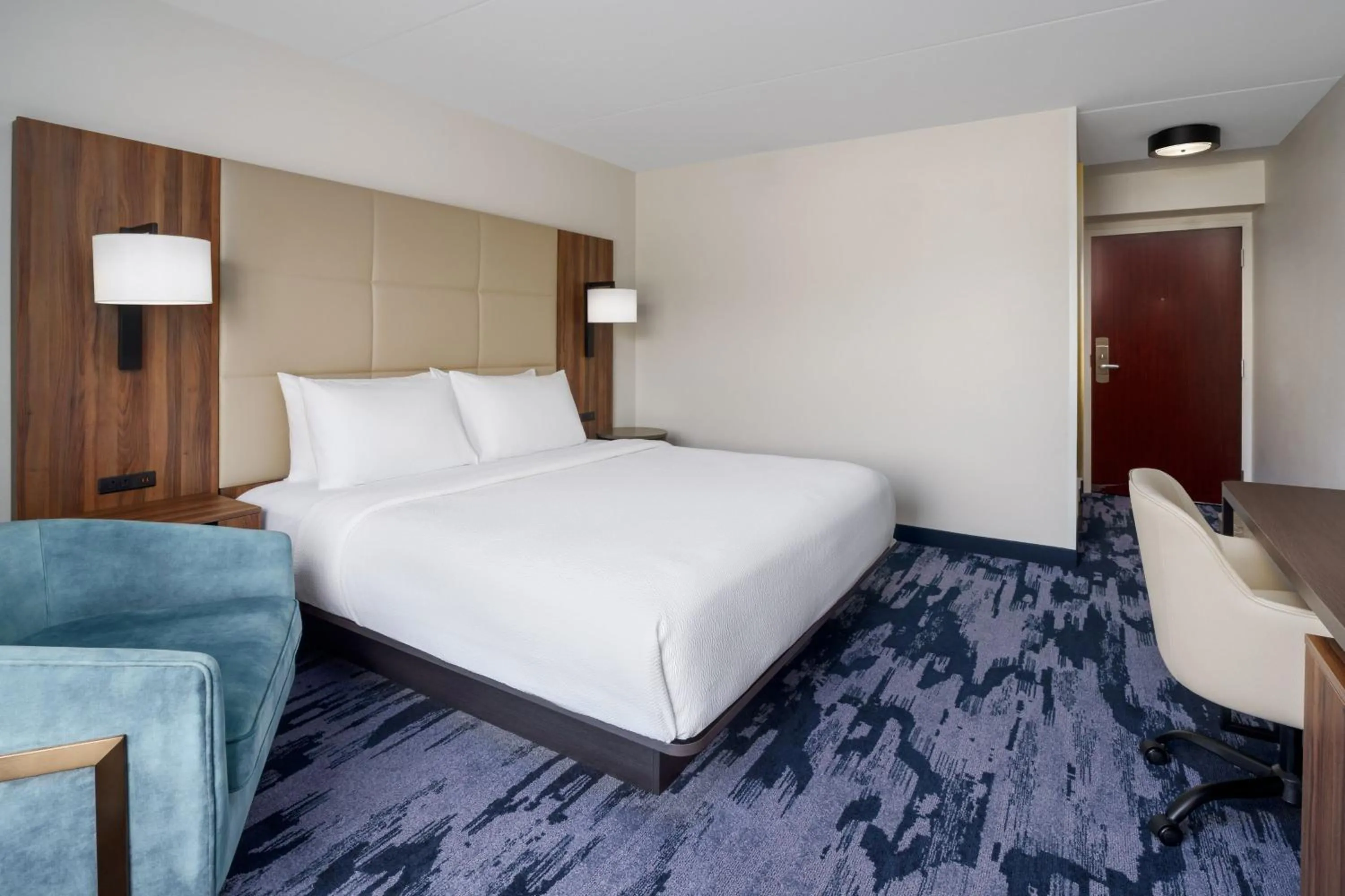 Photo of the whole room, Bed in Fairfield Inn Harrisburg Hershey