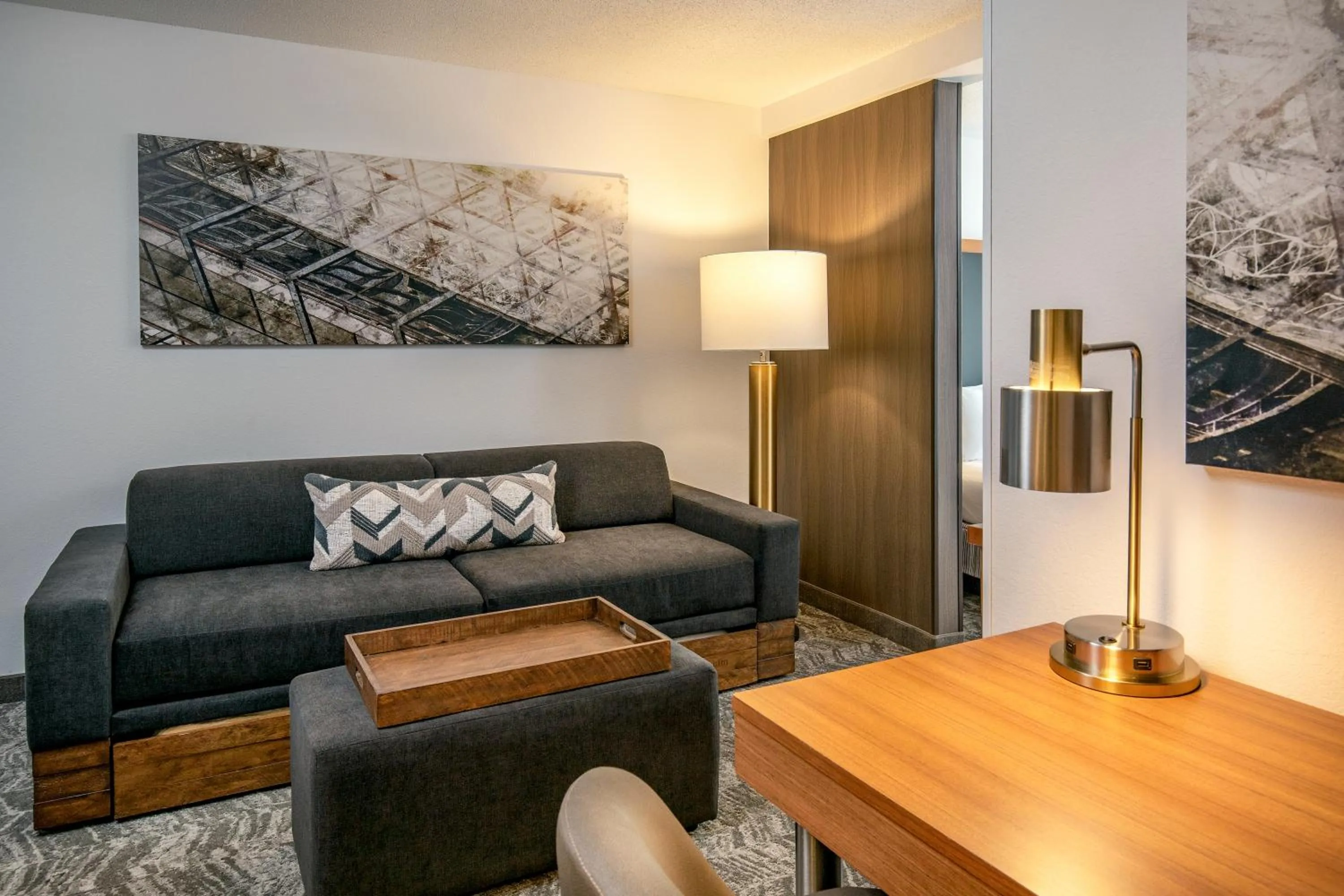 Guests in SpringHill Suites by Marriott Hershey Near The Park