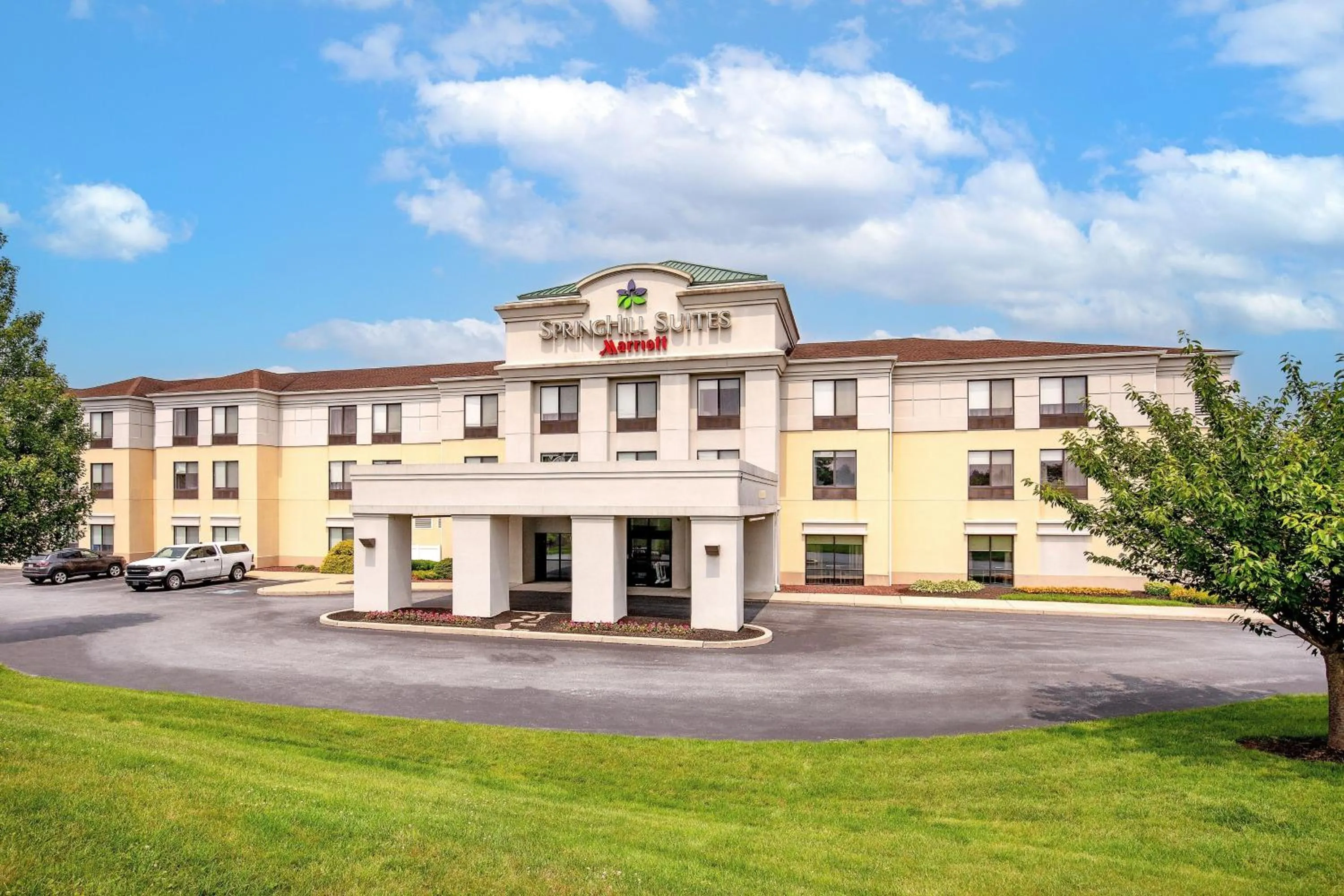 Property building in SpringHill Suites by Marriott Hershey Near The Park