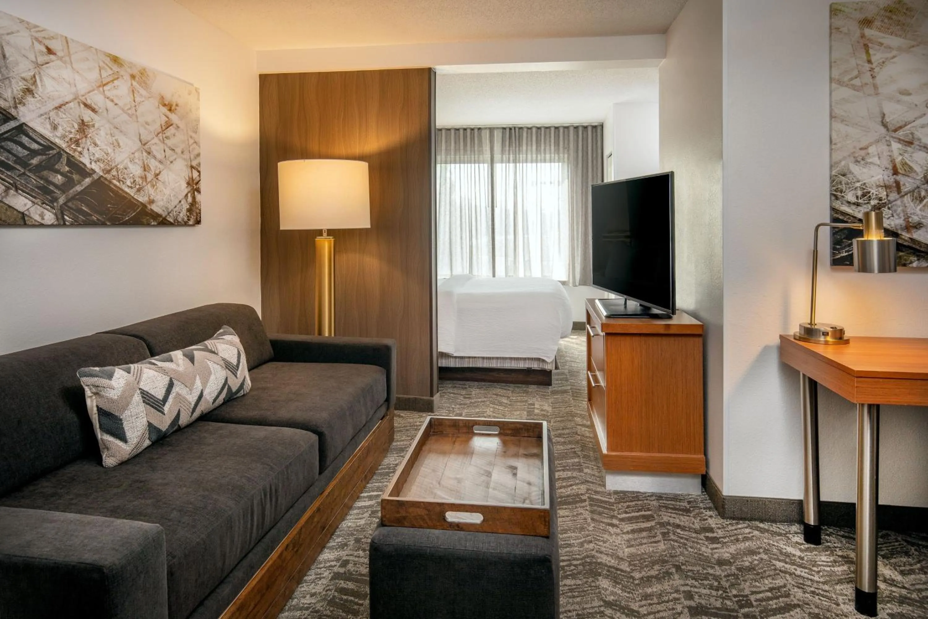 Photo of the whole room in SpringHill Suites by Marriott Hershey Near The Park