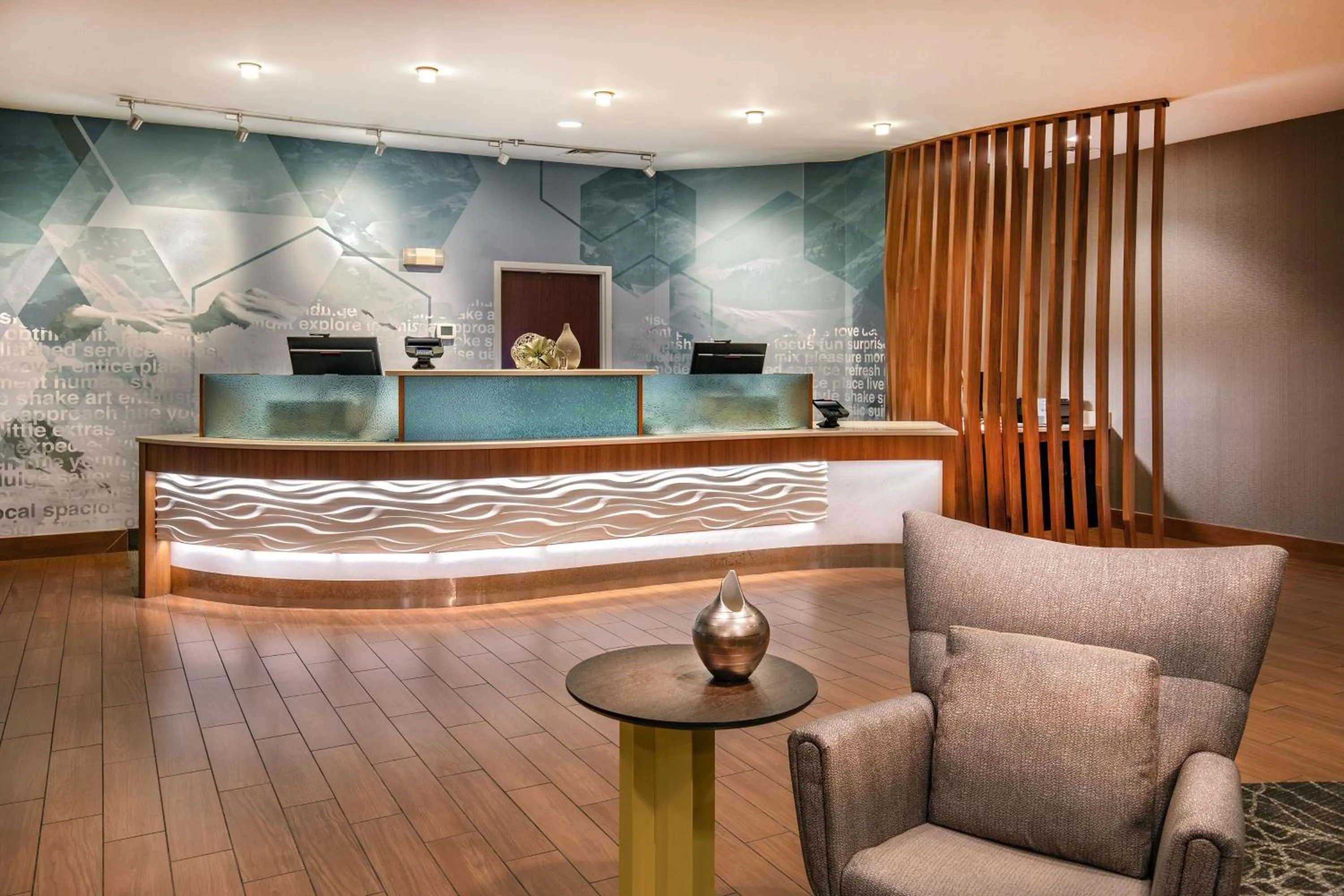 Lobby or reception in SpringHill Suites by Marriott Hershey Near The Park