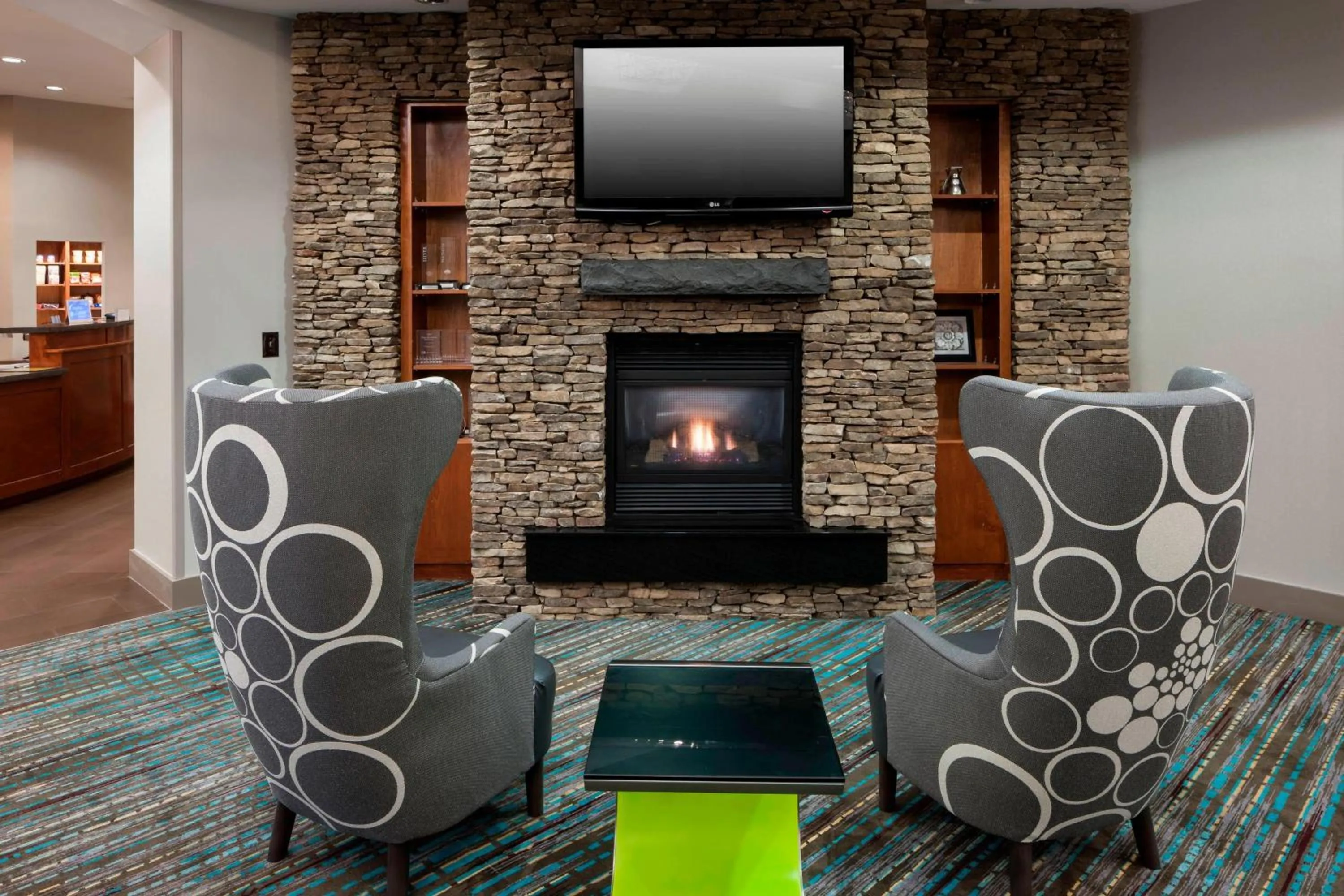 Lobby or reception in Residence Inn by Marriott Hattiesburg